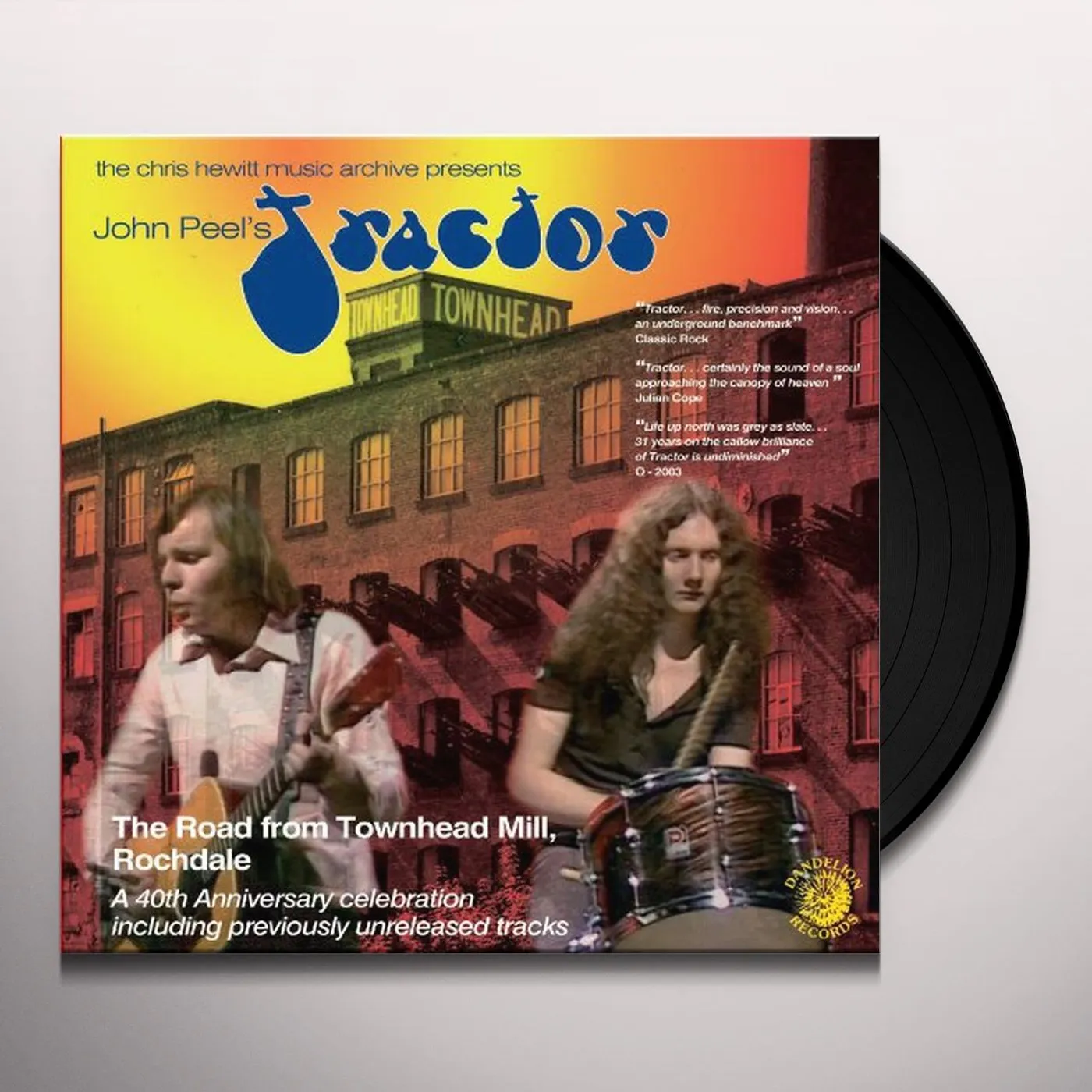 JOHN PEEL'S TRACTOR: ROAD FROM TOWNHEAD MILL Vinyl Record