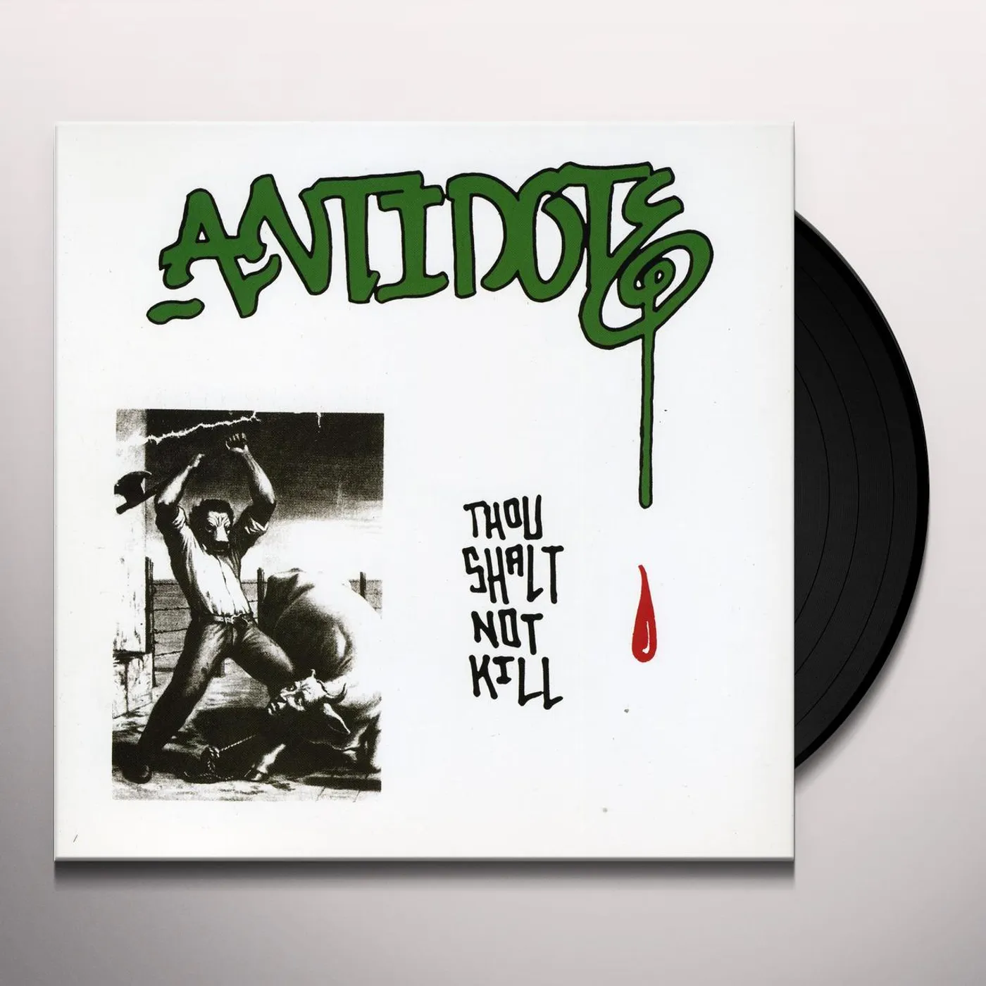 Antidote Thou Shalt Not Kill Vinyl Record