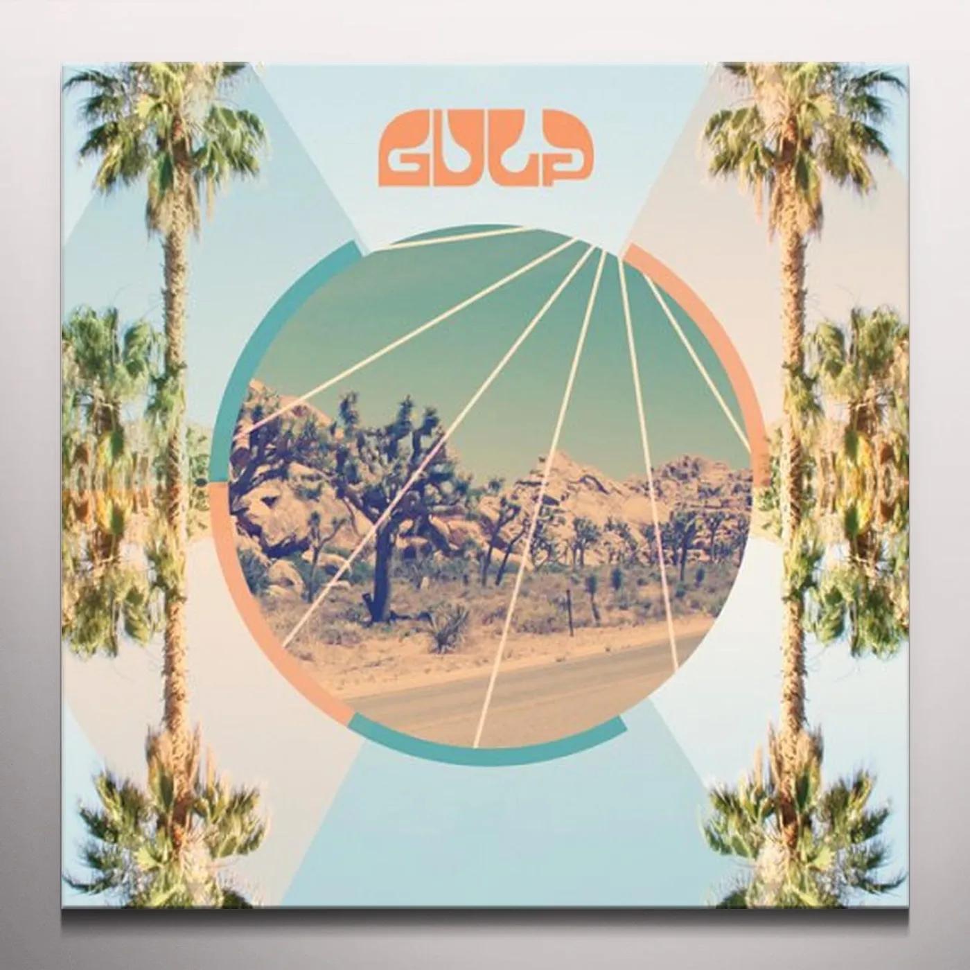 Gulp Season Sun Vinyl Record