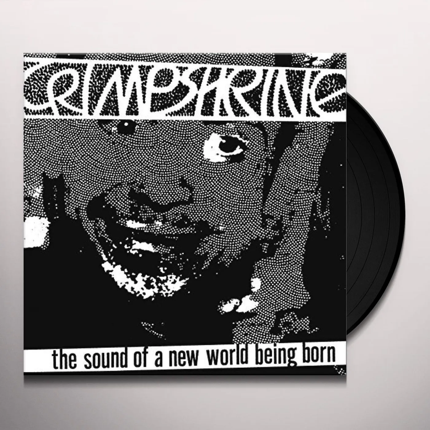 Crimpshrine SOUND OF A NEW WORLD BEING BORN Vinyl Record
