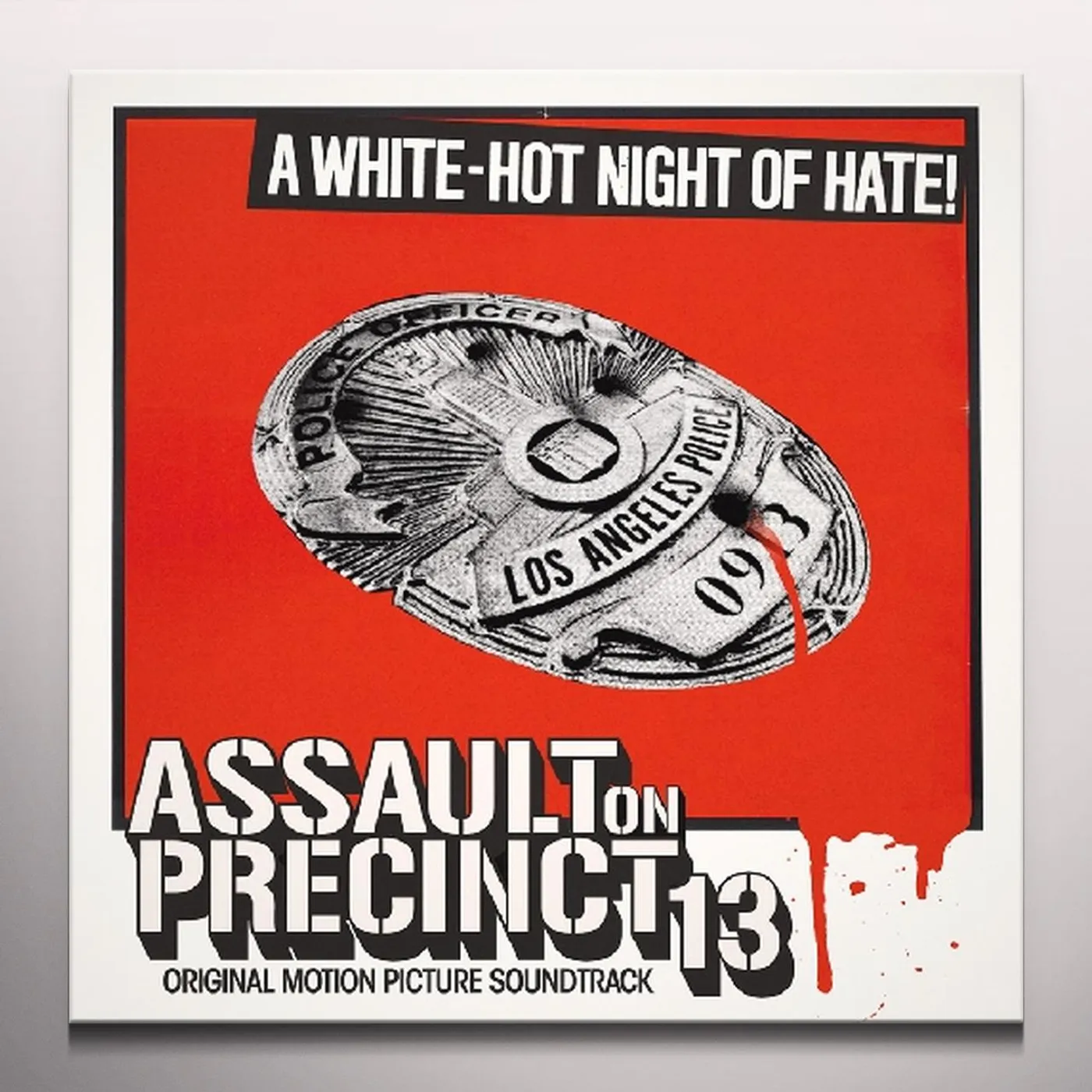 Assault On Precinct 13 / O.S.T.   ASSAULT ON PRECINCT 13 / O.S.T. Vinyl Record - Remastered, Colored Vinyl