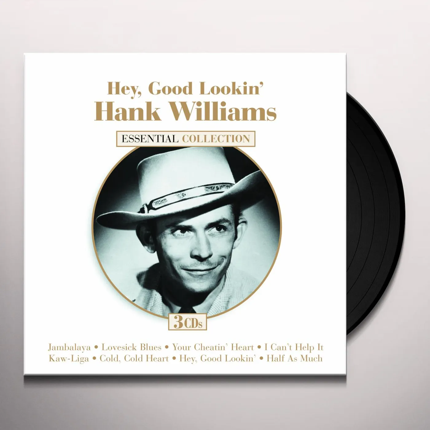 Hank Williams HEY, GOOD LOOKIN CD