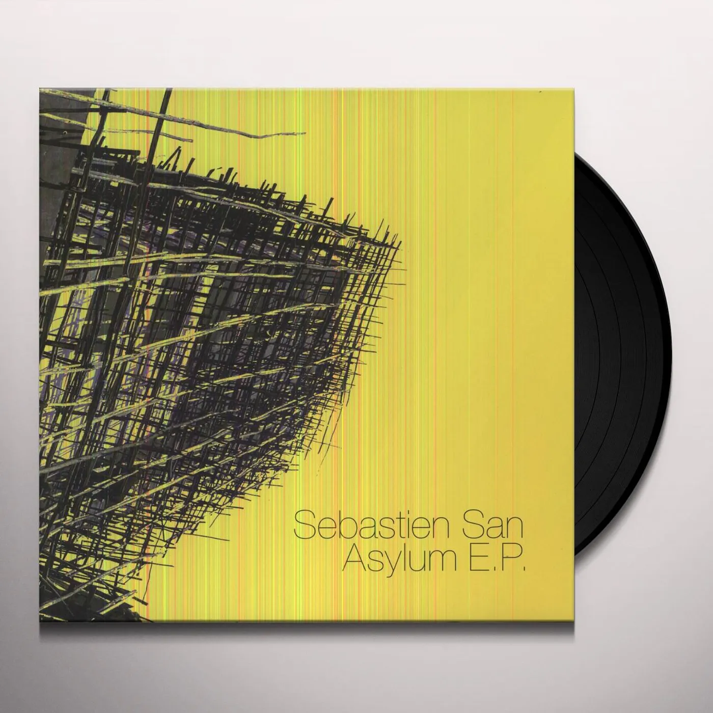 Sebastien San ASYLUM Vinyl Record