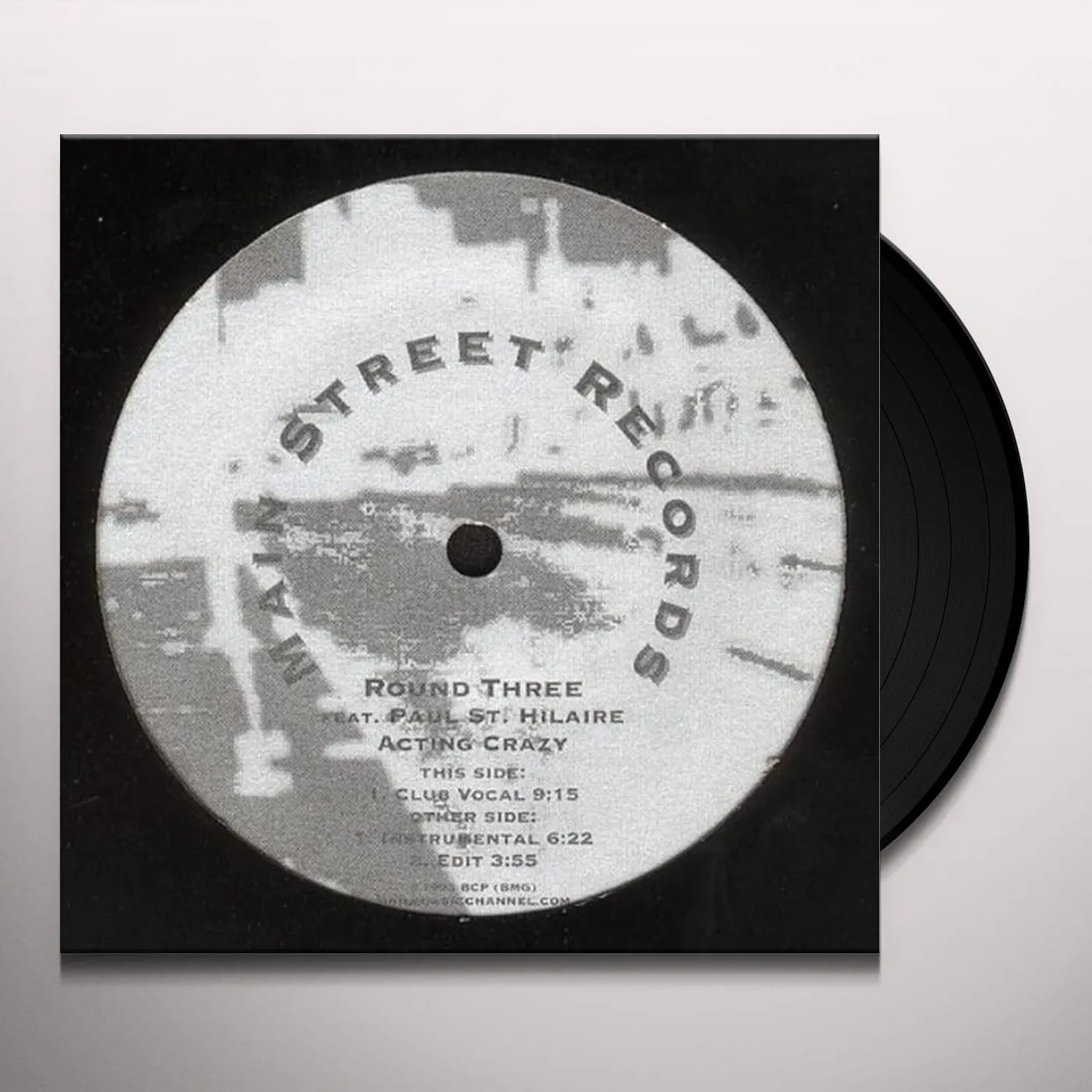Round 3 ACTING CRAZY Vinyl Record