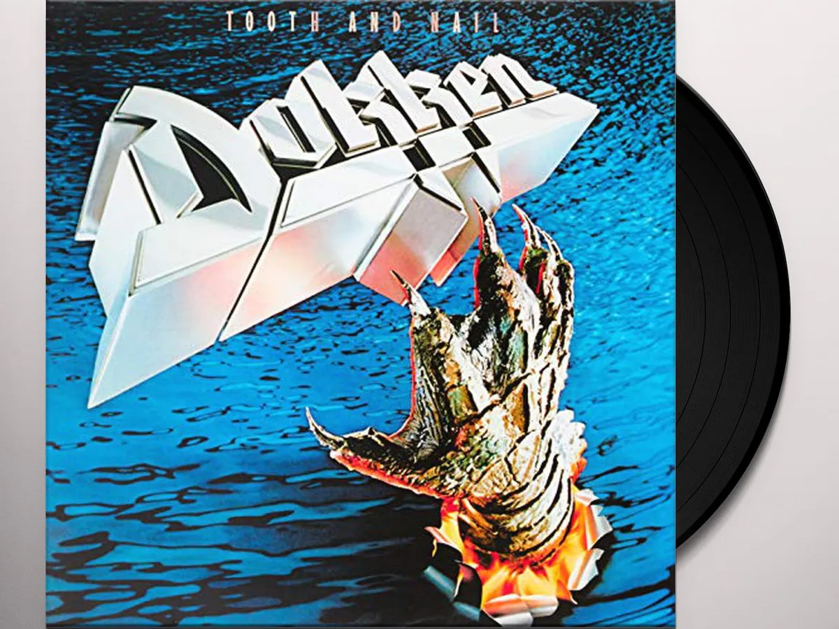 バンドスコア　ドッケン　DOKKEN Tooth and Nail DOKKEN Tooth And Nail ドッケン トゥース・アンド・ネイル
