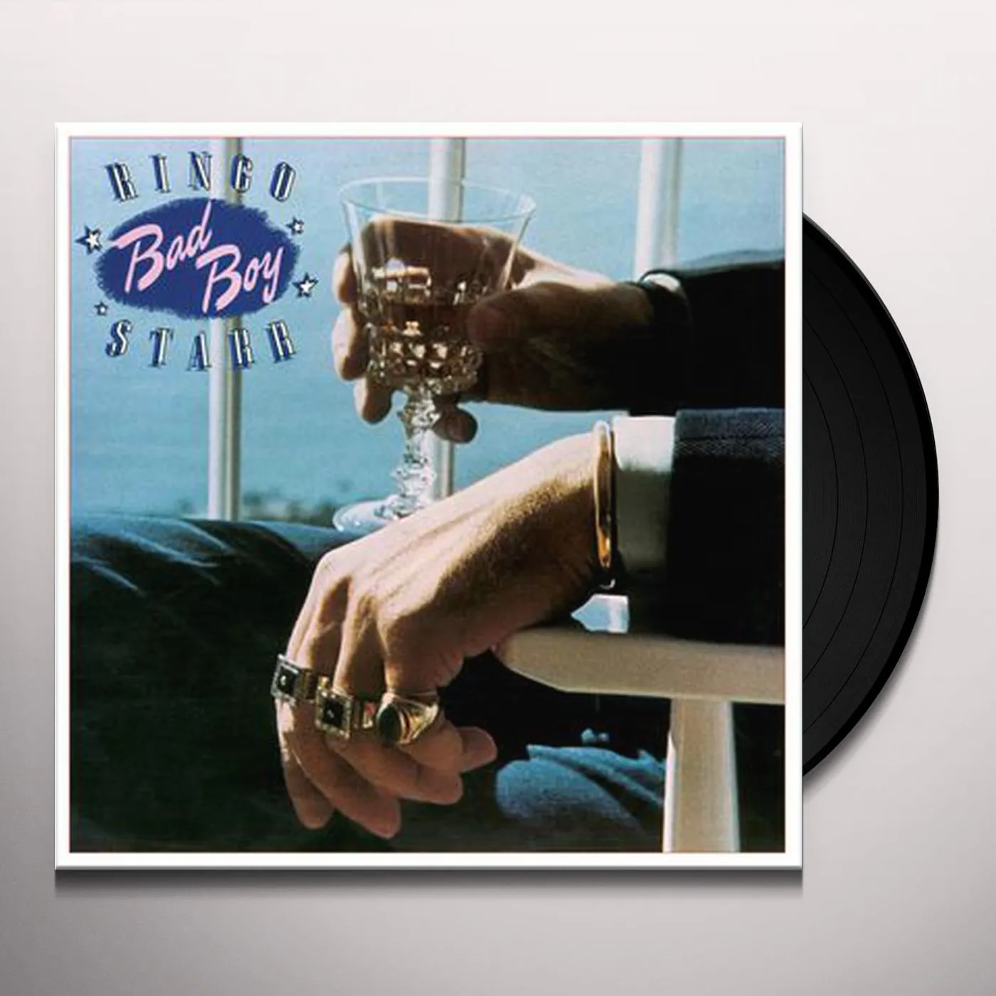 Ringo Starr BAD BOY (180G/TRANSLUCENT BLUE & BLACK SWIRL VINYL/LIMITED ANNIVERSARY EDITION/POSTER) Vinyl Record