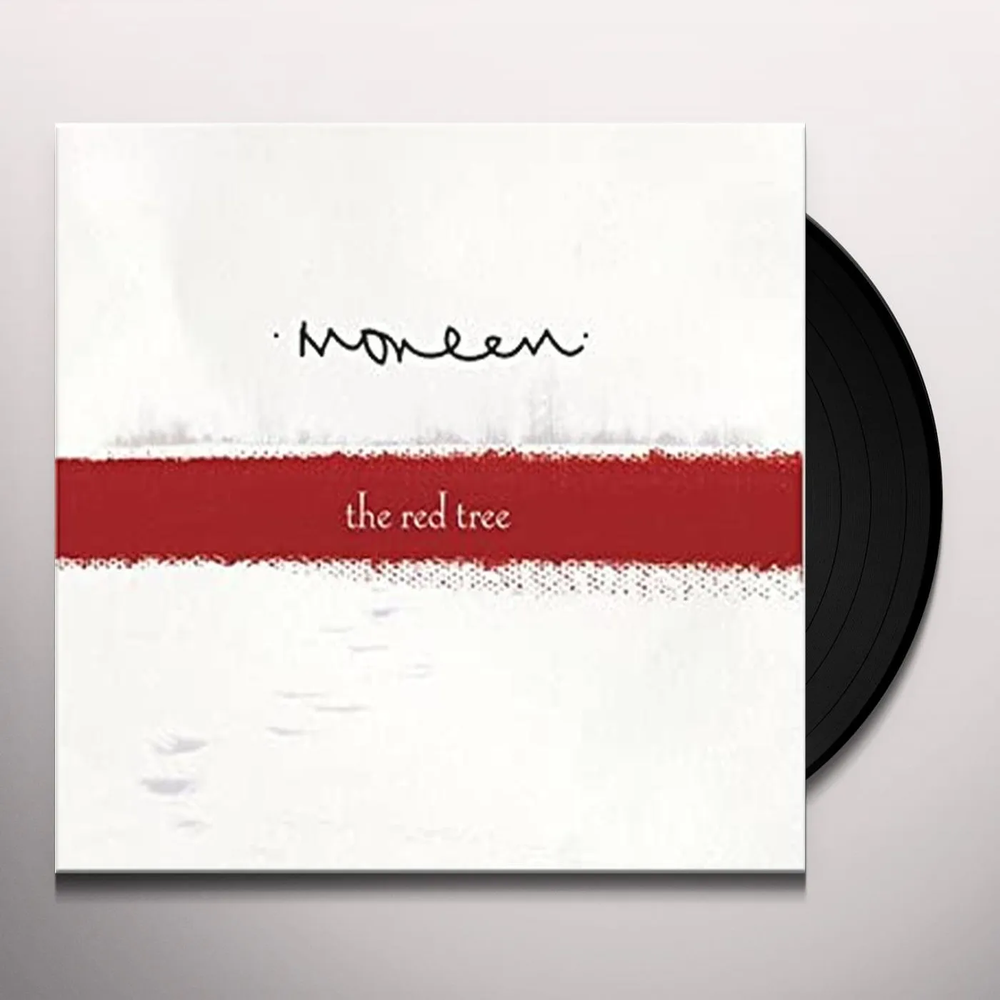 Moneen Red Tree Vinyl Record