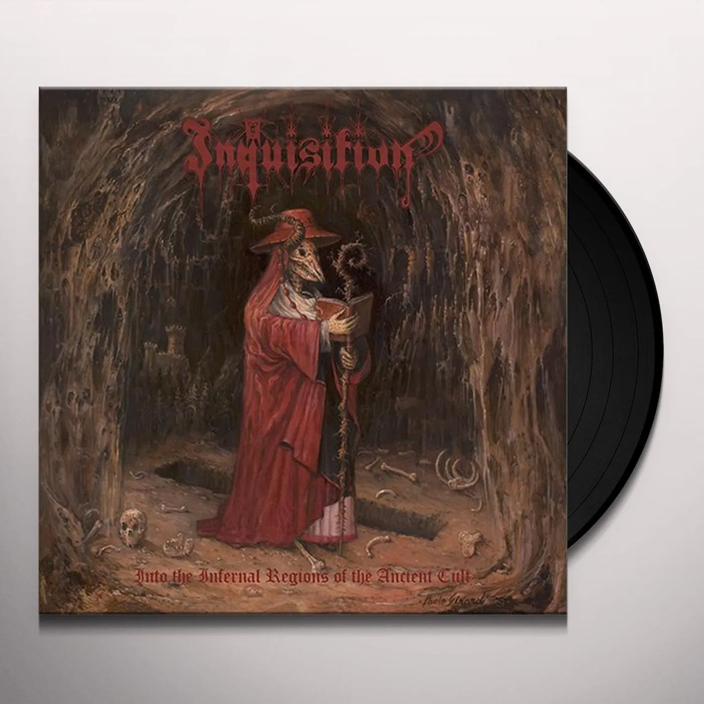 Inquisition Into the Infernal Regions of the Ancient Cult Vinyl Record