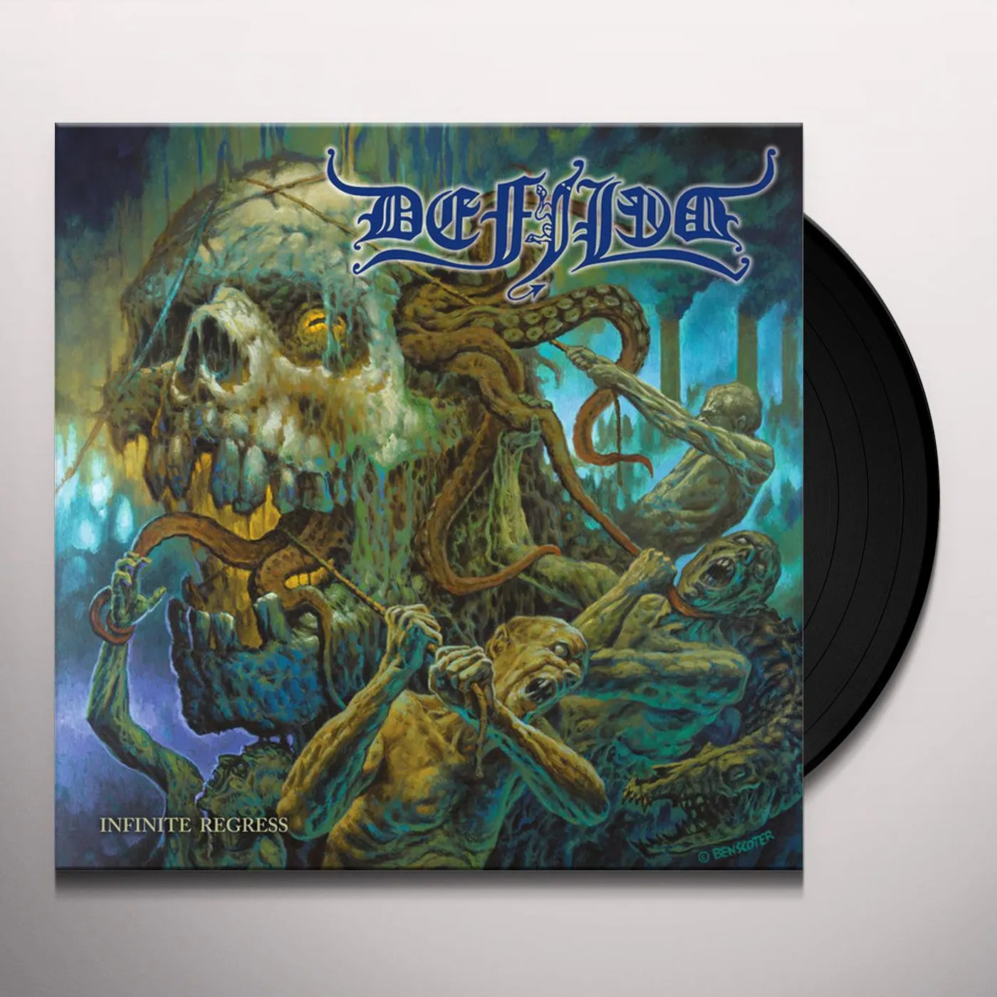 Defiled Infinite Regress Vinyl Record