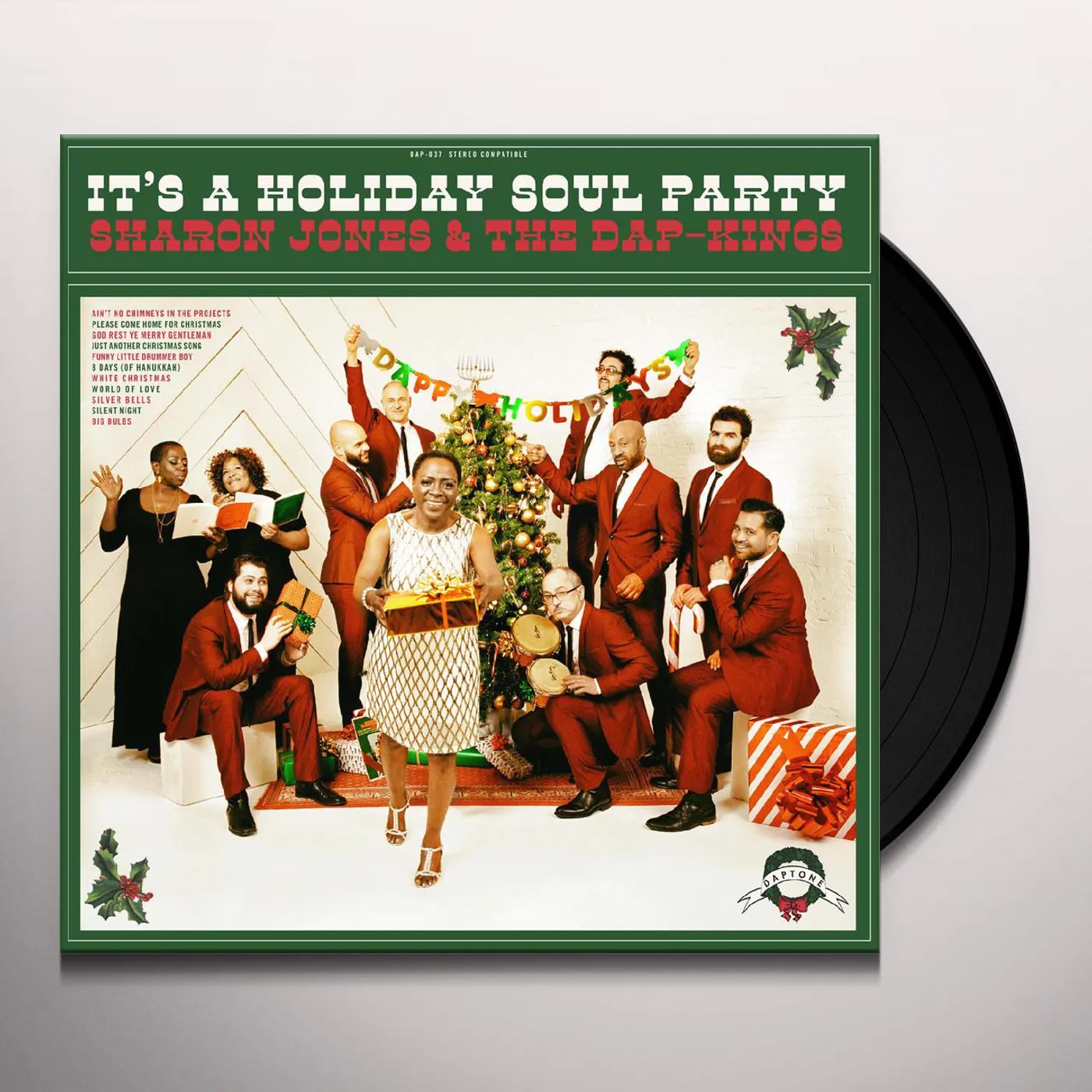 Sharon Jones & The Dap-Kings It's A Holiday Soul Party Vinyl Record