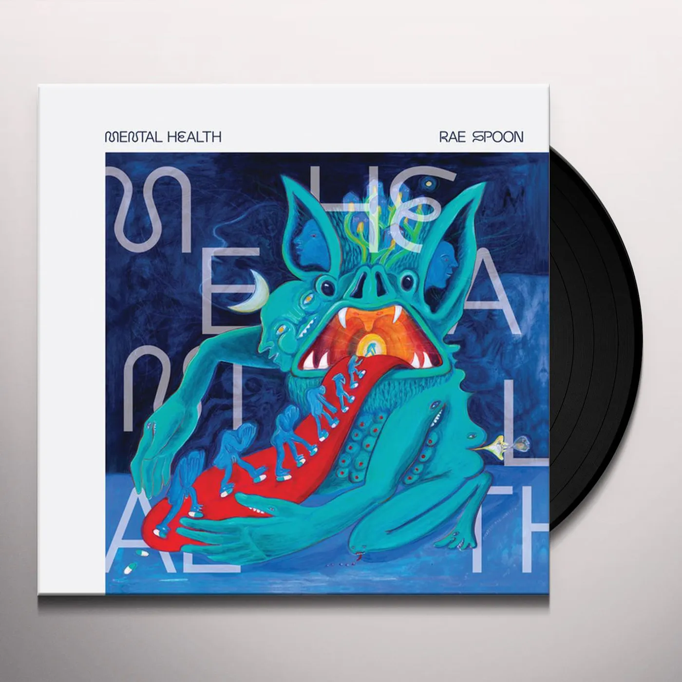 Rae Spoon Mental Health Vinyl Record