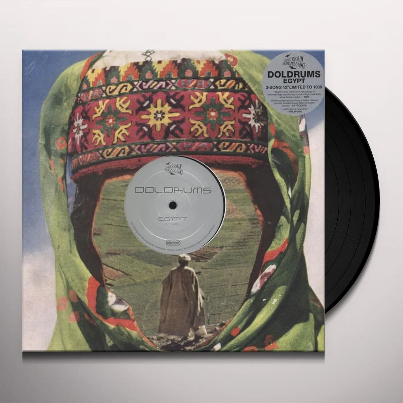 Doldrums Egypt Vinyl Record