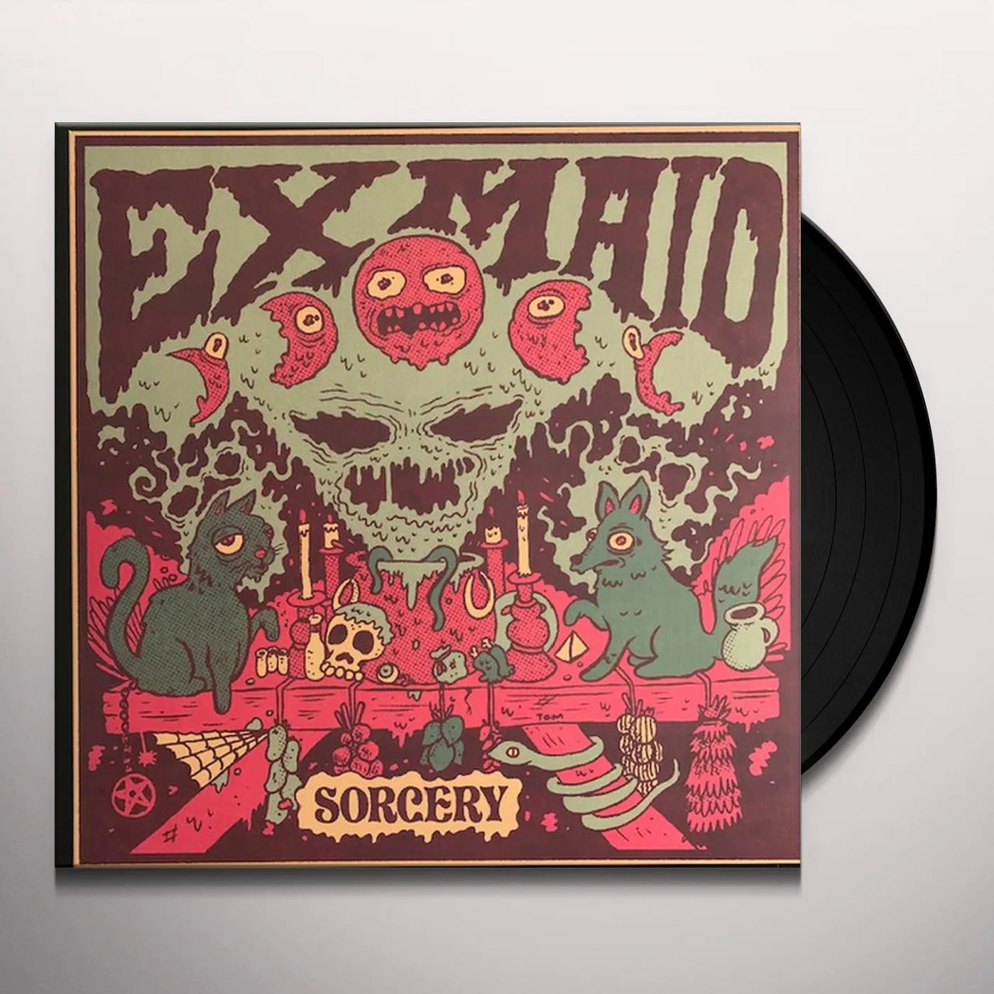 Exmaid Sorcery Vinyl Record