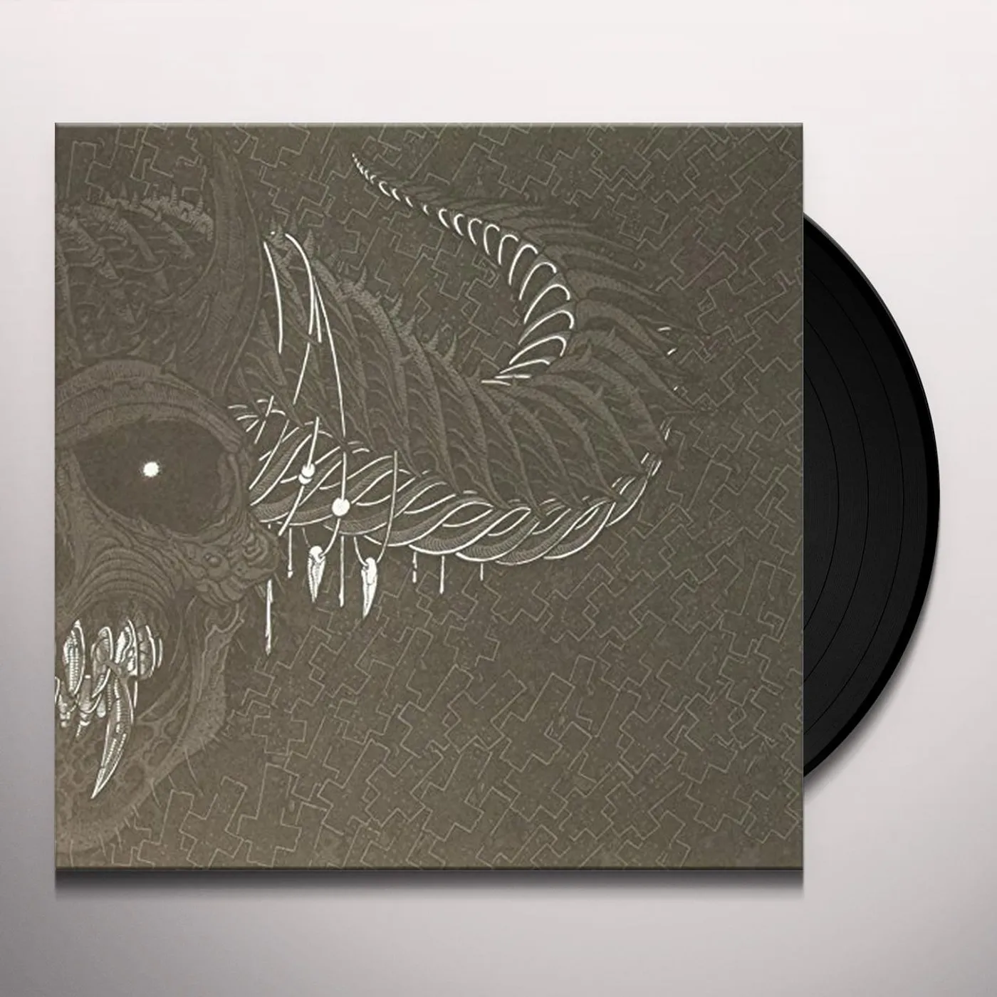 COLISEUM / DOOMRIDERS NOT OF THIS WORLD (SPLIT) Vinyl Record