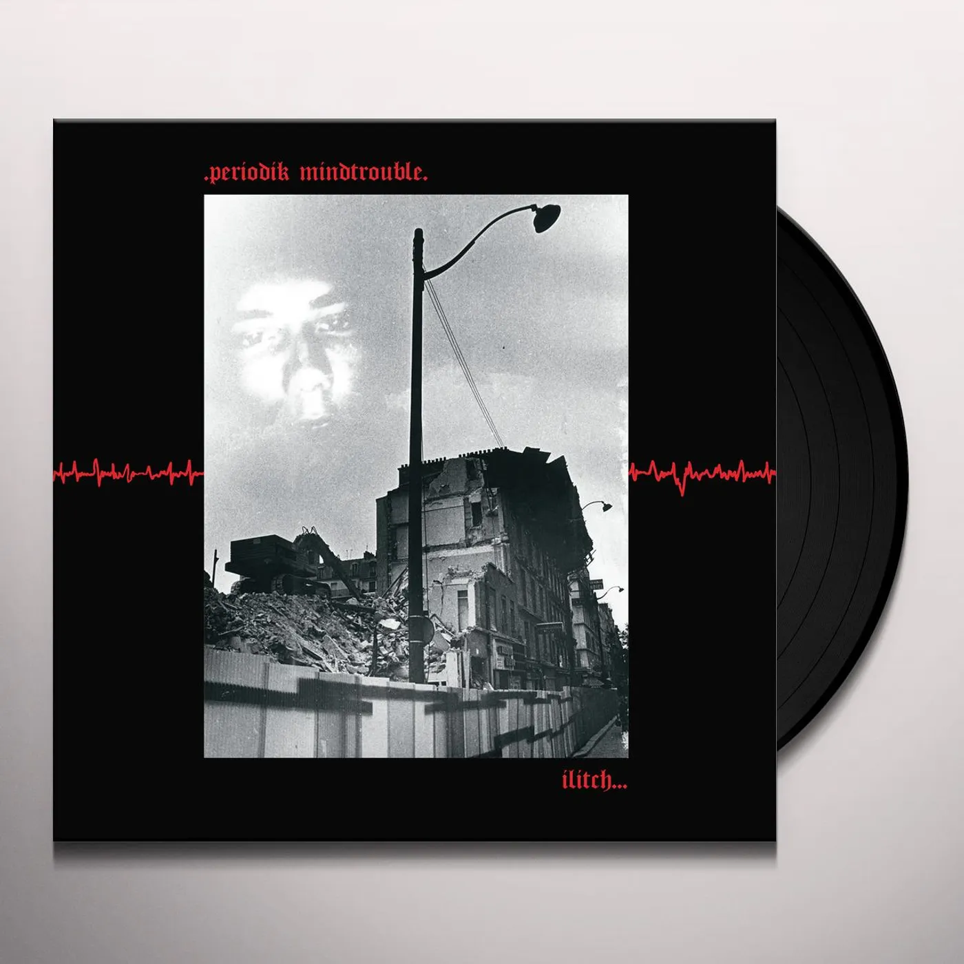 Ilitch Periodikmindtrouble Vinyl Record