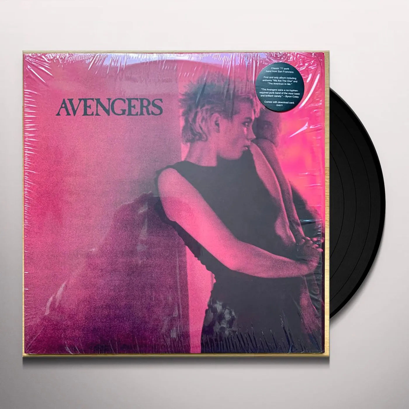 AVENGERS S/T Vinyl Record