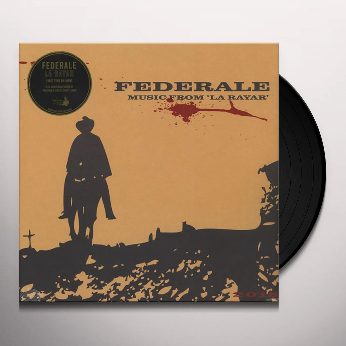 Federale MUSIC FROM LA RAYAR (10TH ANNIVERSARY EDITION) Vinyl Record