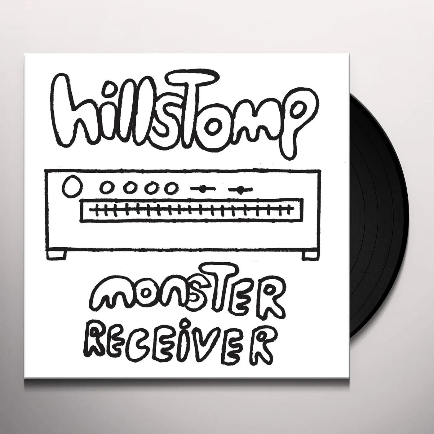 Hillstomp Monster Receiver Vinyl Record