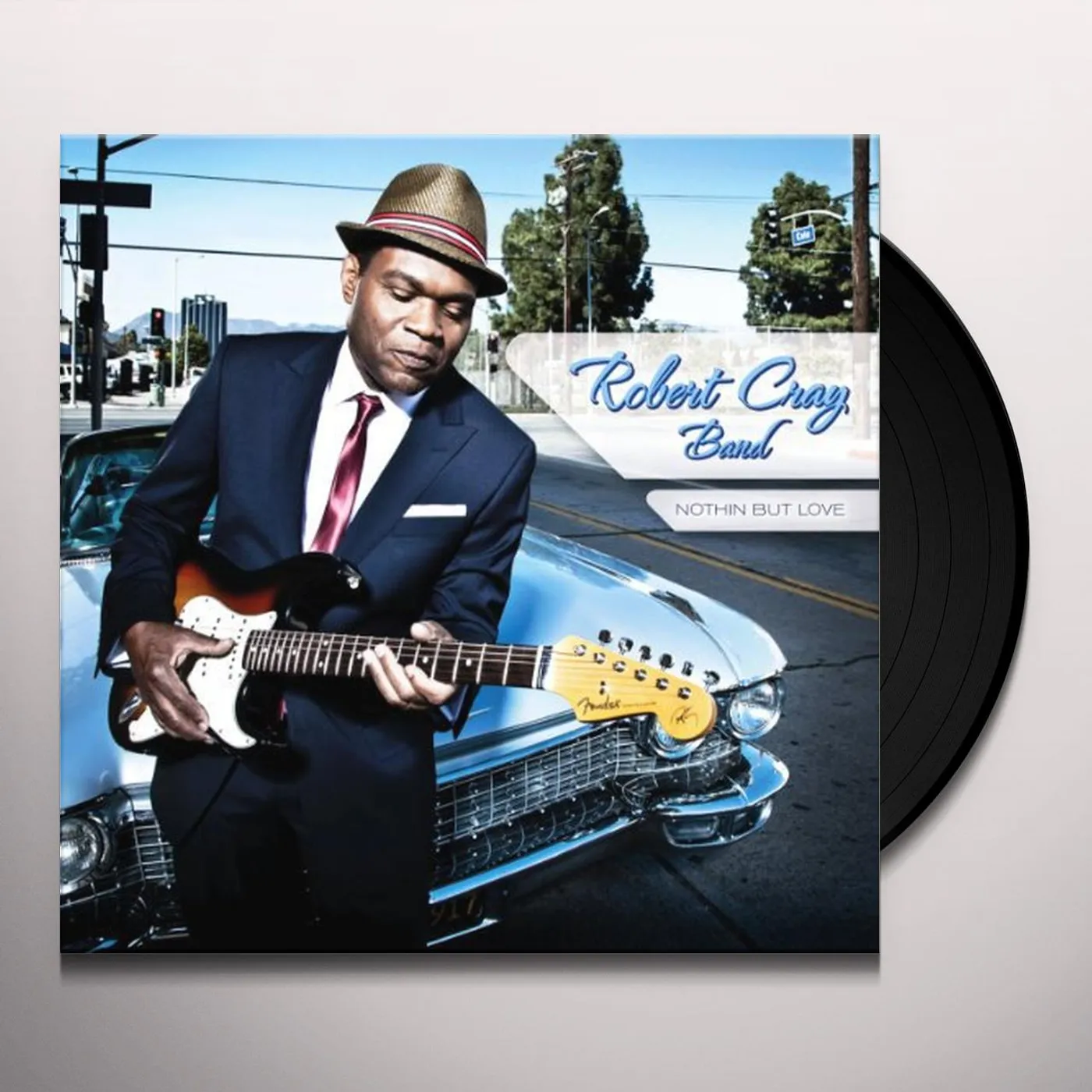 The Robert Cray Band Nothin But Love Vinyl Record