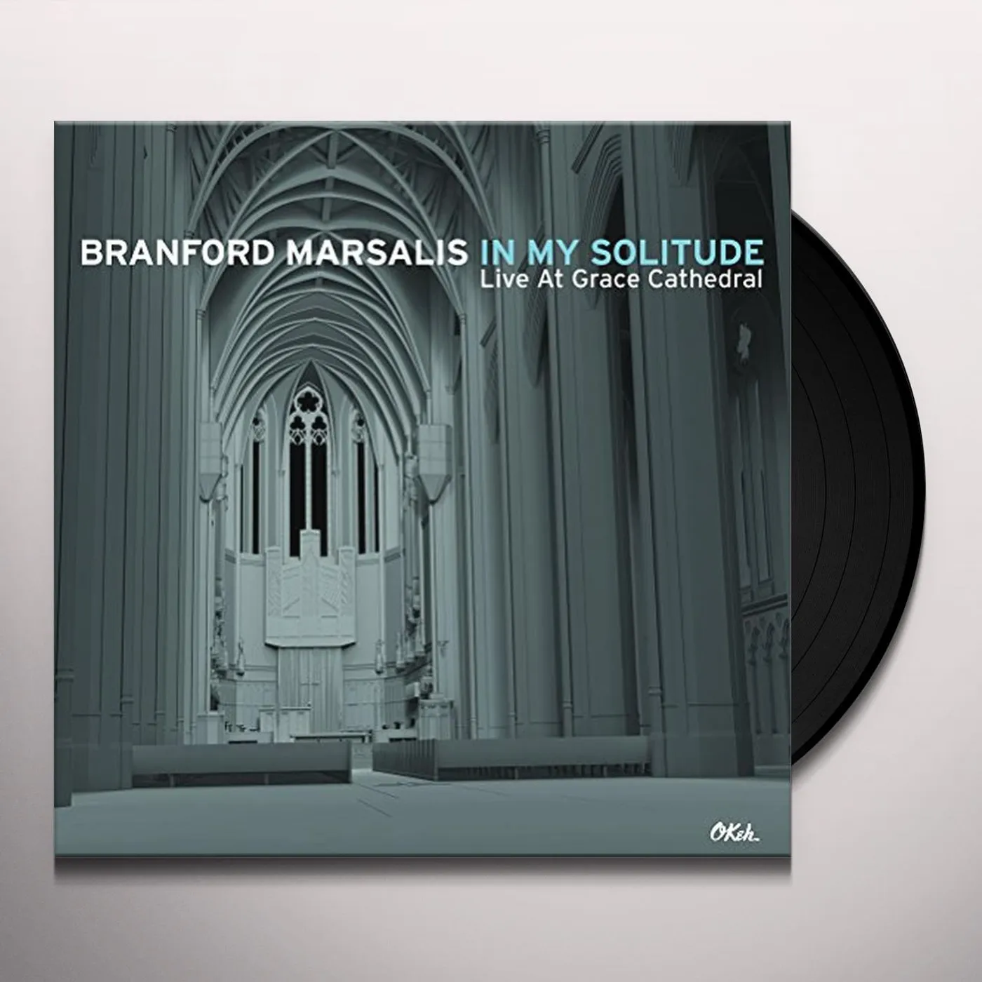 Branford Marsalis IN MY SOLITUDE: LIVE IN CONCERT AT GRACE CATHEDRAL Vinyl Record