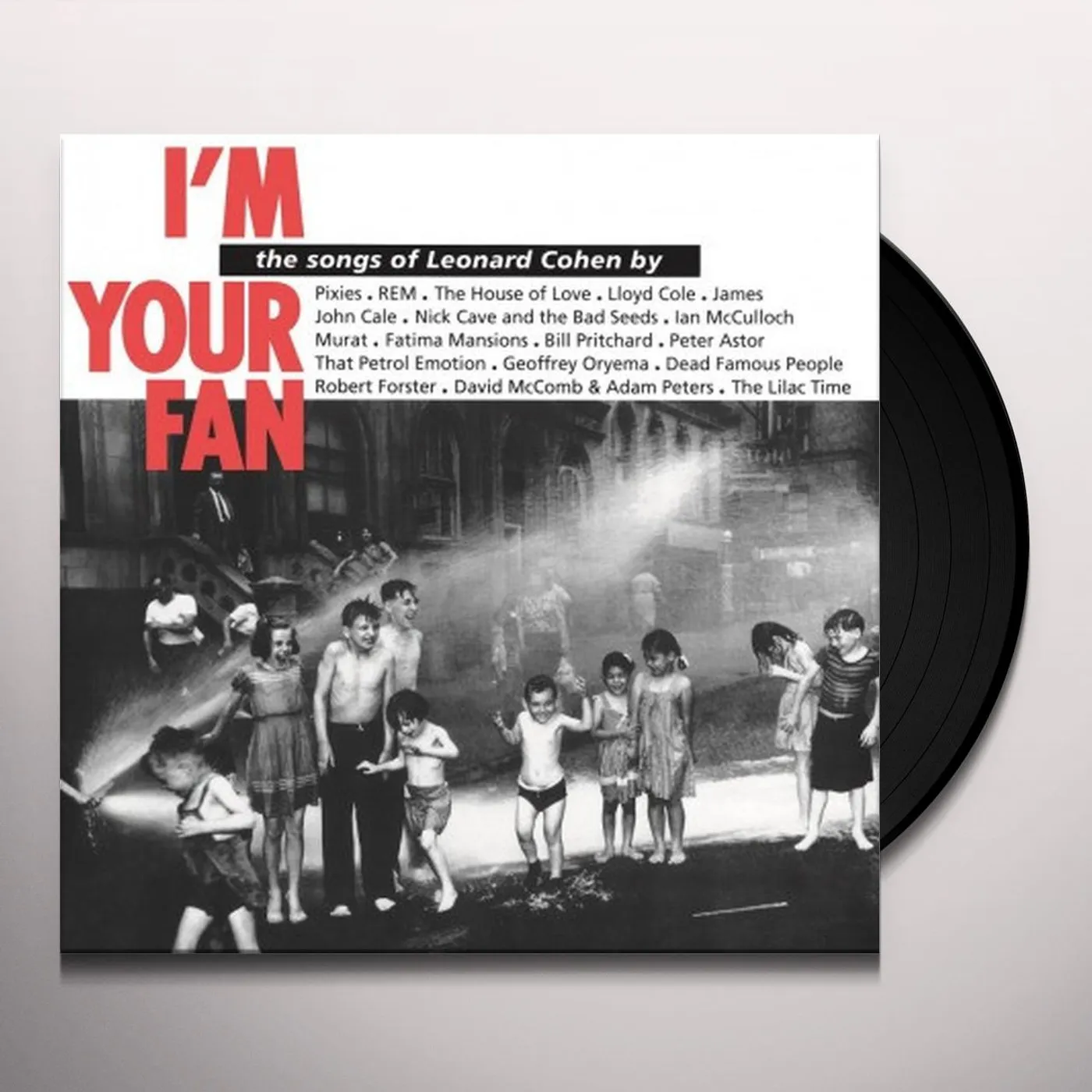 Various Artists  I'M YOUR FAN: SONGS OF LEONARD COHEN (180G) Vinyl Record