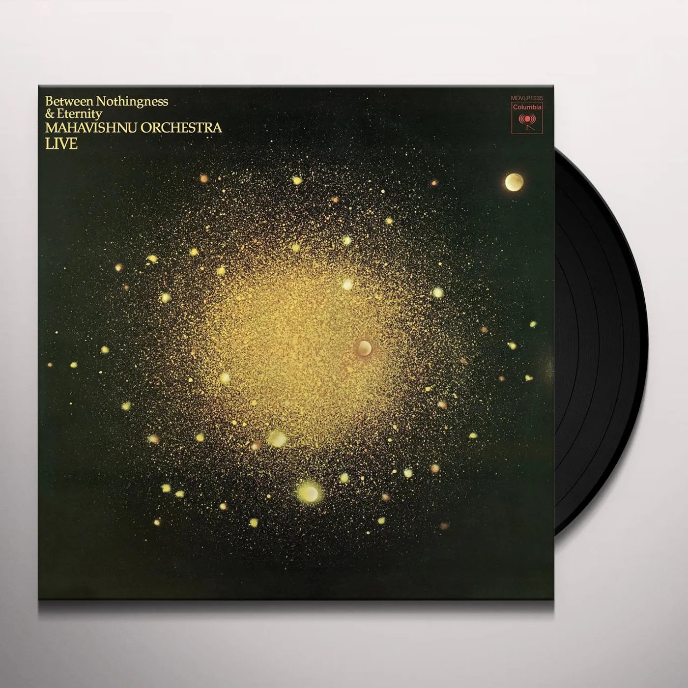Mahavishnu Orchestra Between Nothingness & Eternity Vinyl Record