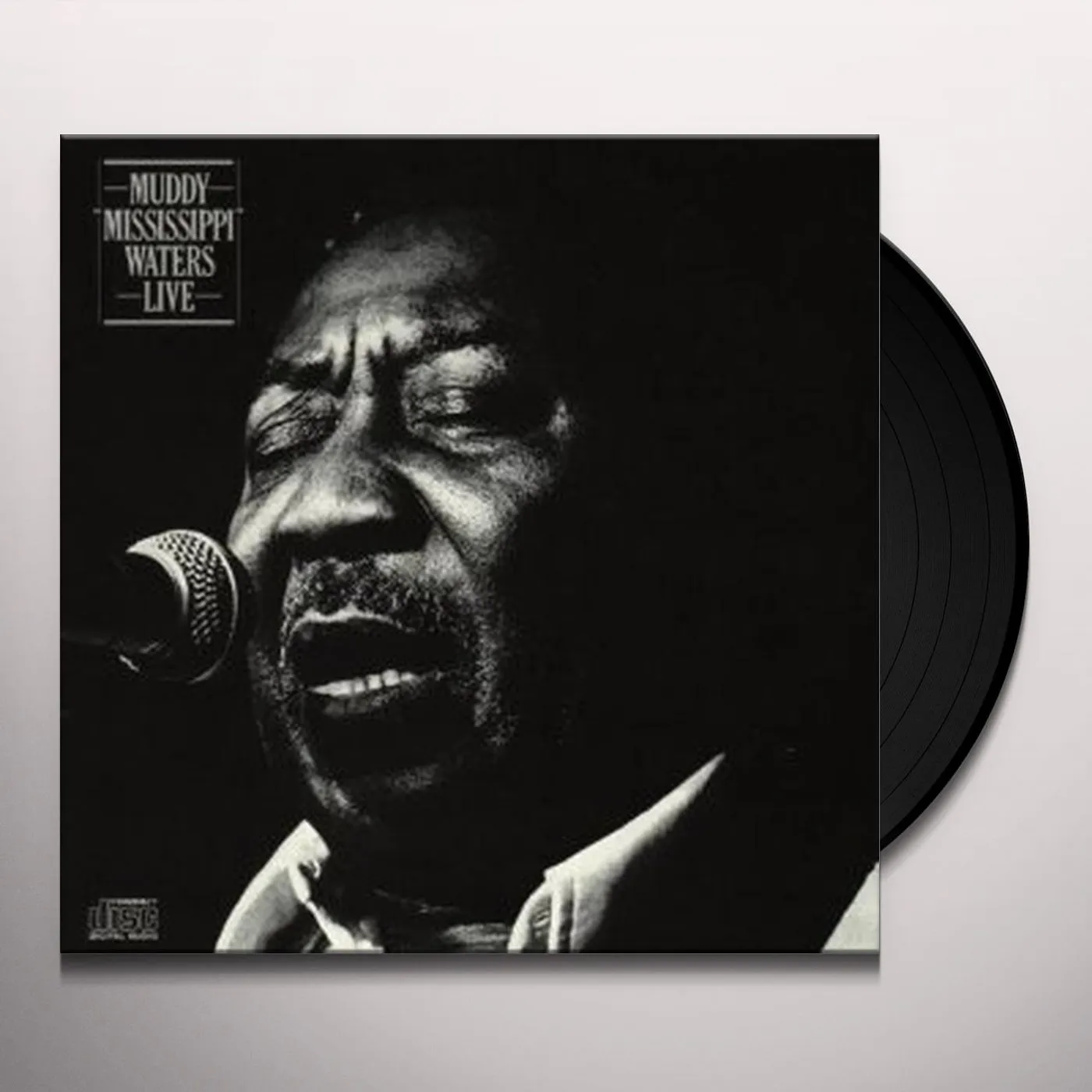 Muddy Waters MUDDY 'MISSISSIPPI' WATERS-LIVE Vinyl Record