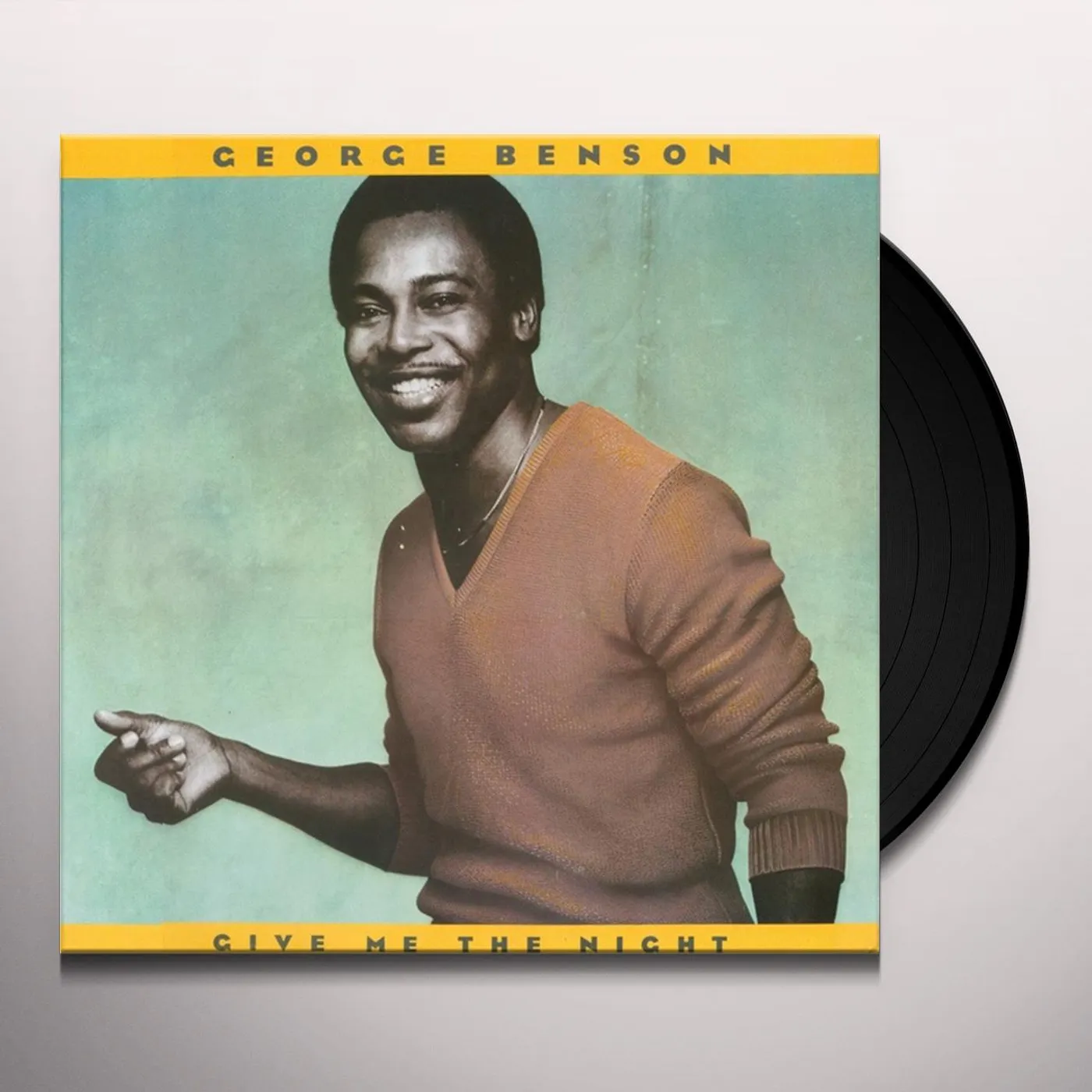 George Benson Give Me the Night Vinyl Record