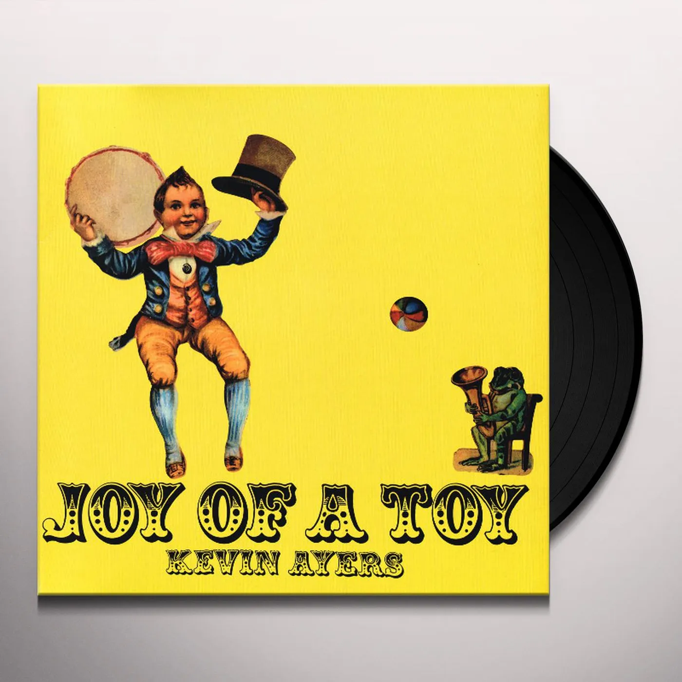 Kevin Ayers JOY OF A TOY (180G) Vinyl Record