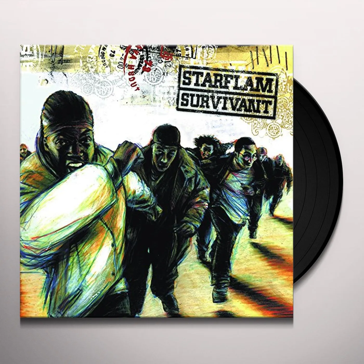 Starflam Survivant Vinyl Record