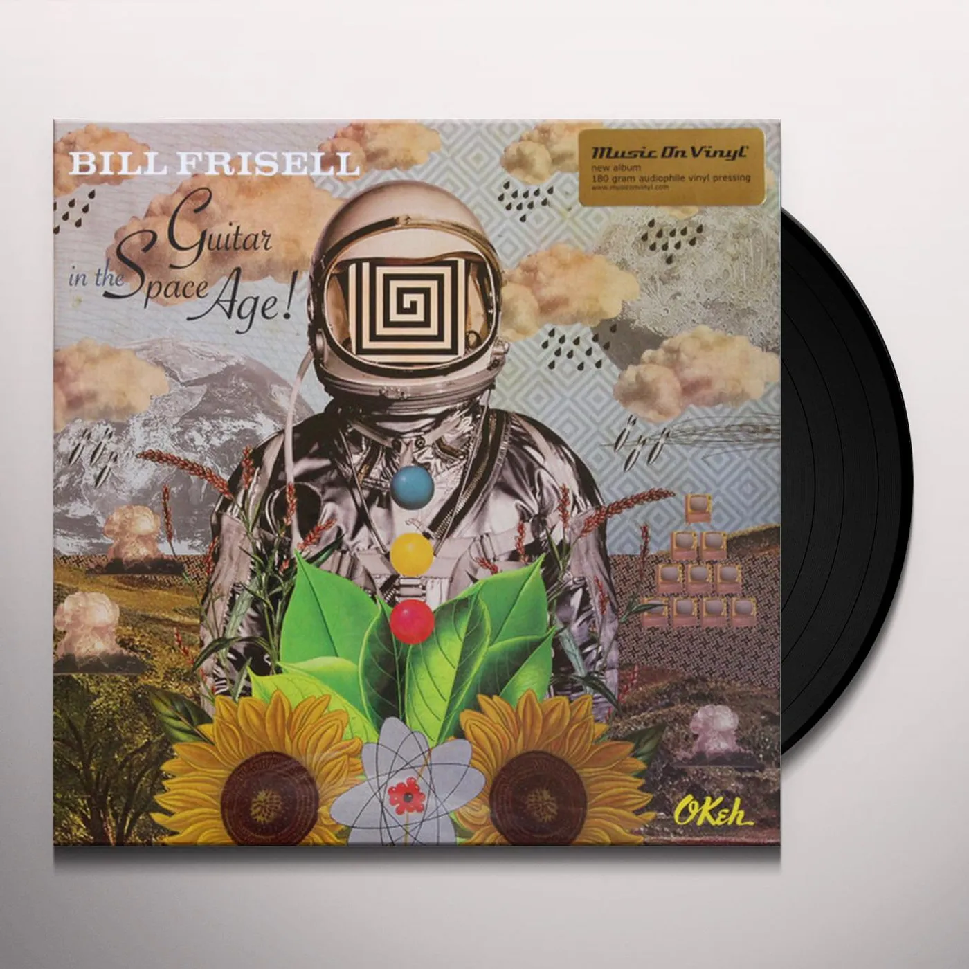 Bill Frisell GUITAR IN THE SPACE AGE (180G) Vinyl Record
