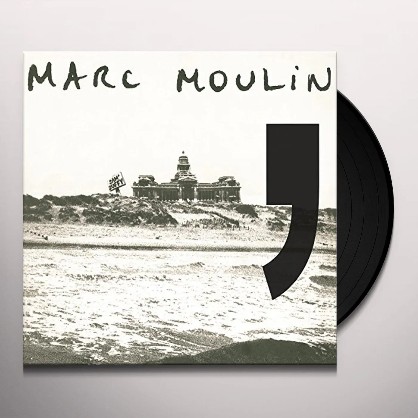 Marc Moulin SAM DUFFY Vinyl Record