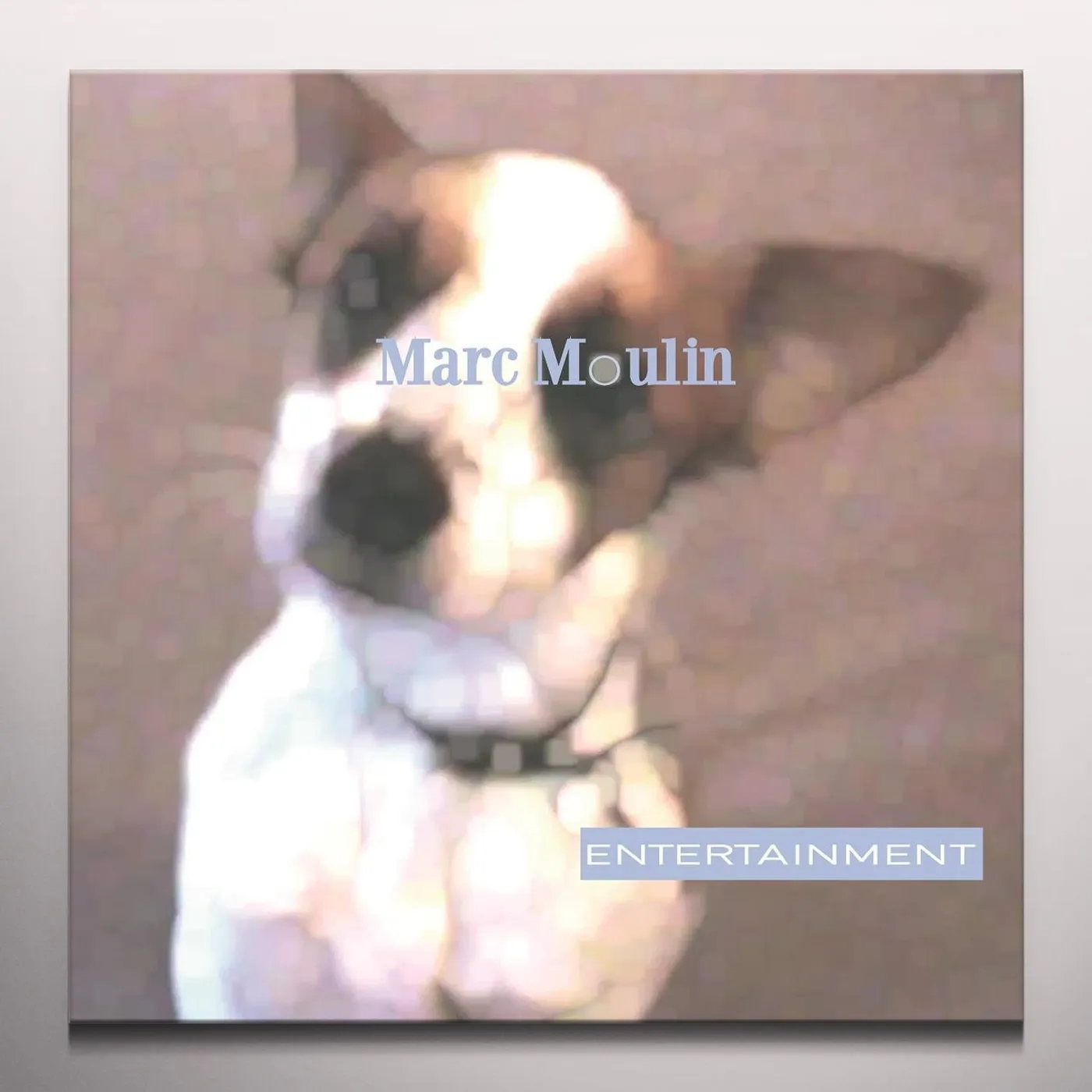 Marc Moulin ENTERTAINMENT (PURPLE VINYL) Vinyl Record