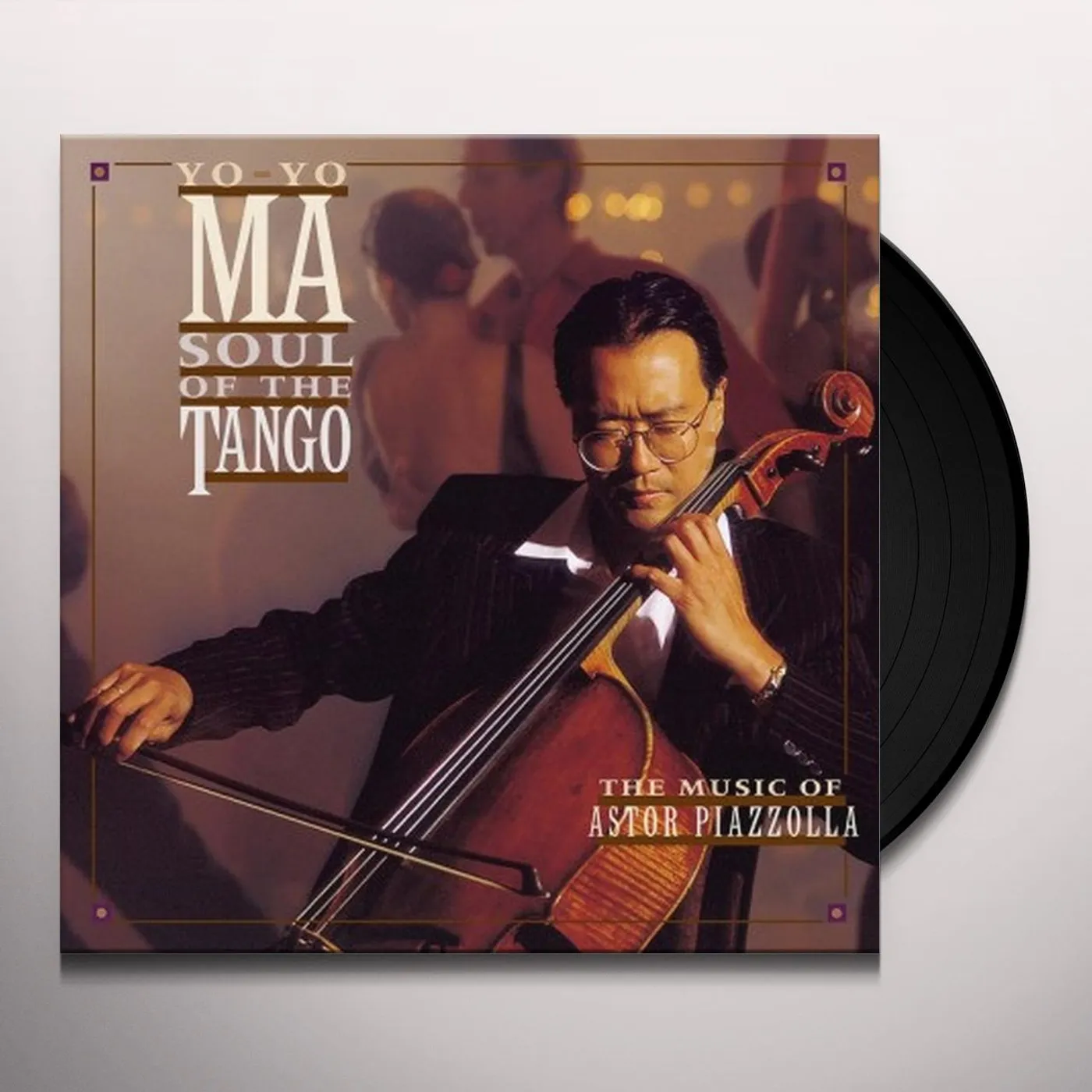 Yo-Yo Ma SOUL OF THE TANGO (180G) Vinyl Record