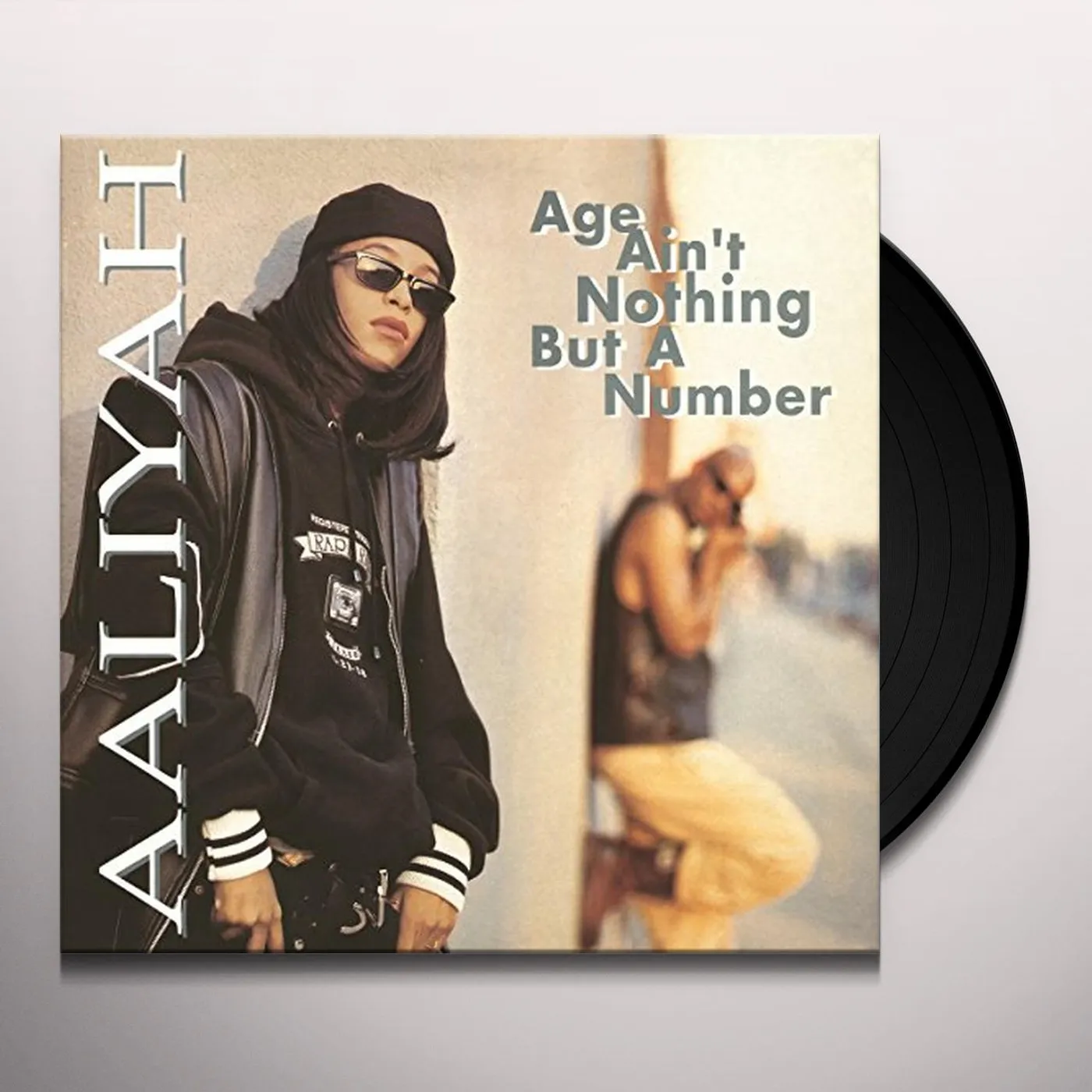 Aaliyah / Age Ain't Nothing But A Number 1994 UK Original