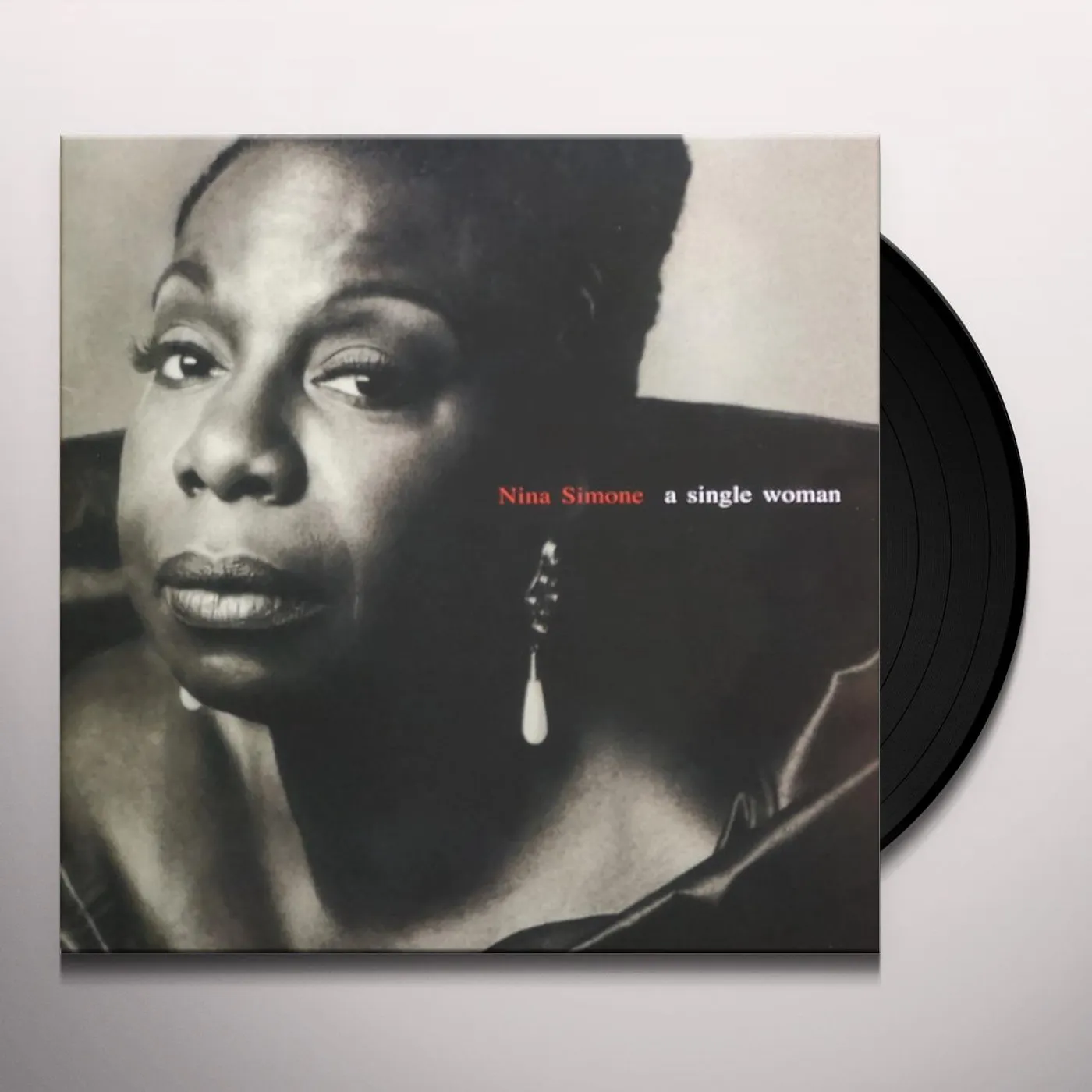 Nina Simone SINGLE WOMAN (180G) Vinyl Record