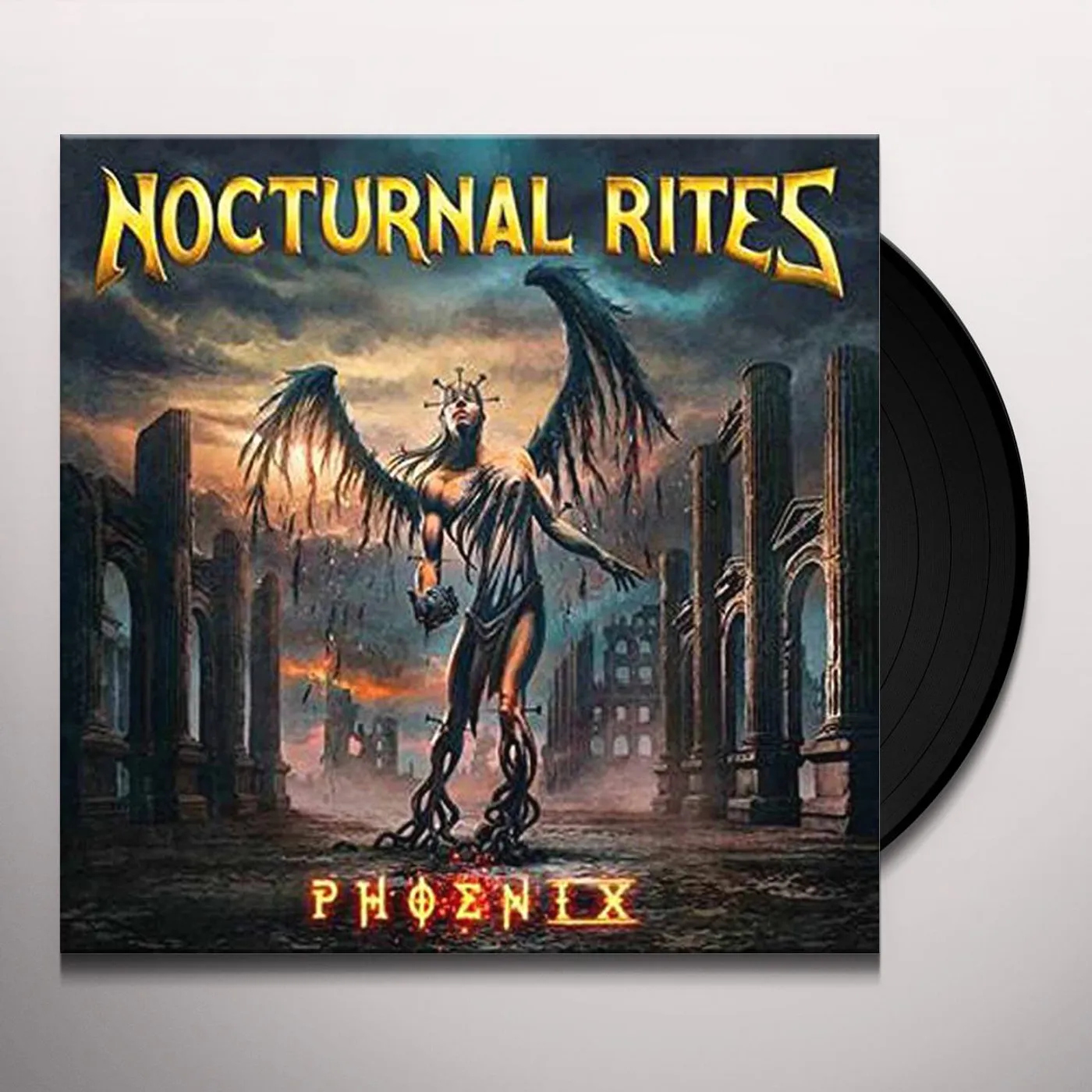 Gutslit Amputheatre Vinyl Record