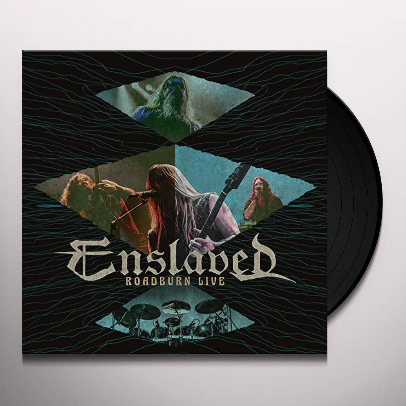 Enslaved Roadburn Live Vinyl Record