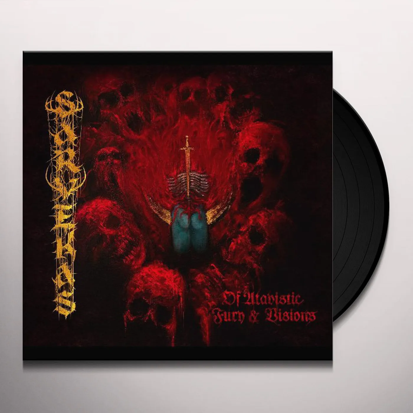 Sarvekas Of Atavistic Fury & Visions Vinyl Record