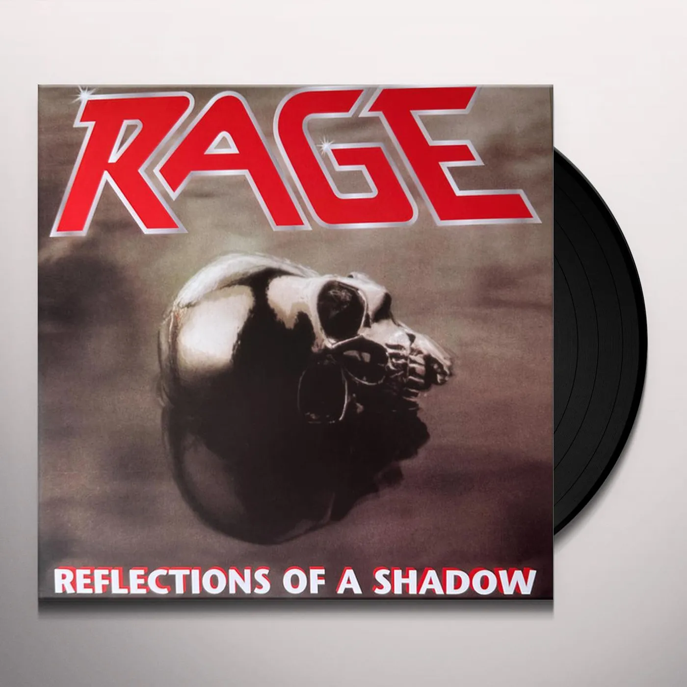 Rage REFLECTIONS OF A SHADOW Vinyl Record