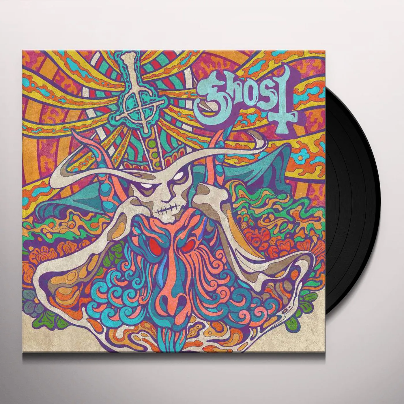 Ghost Kiss The Go-goat / Mary On A Cross Vinyl Record