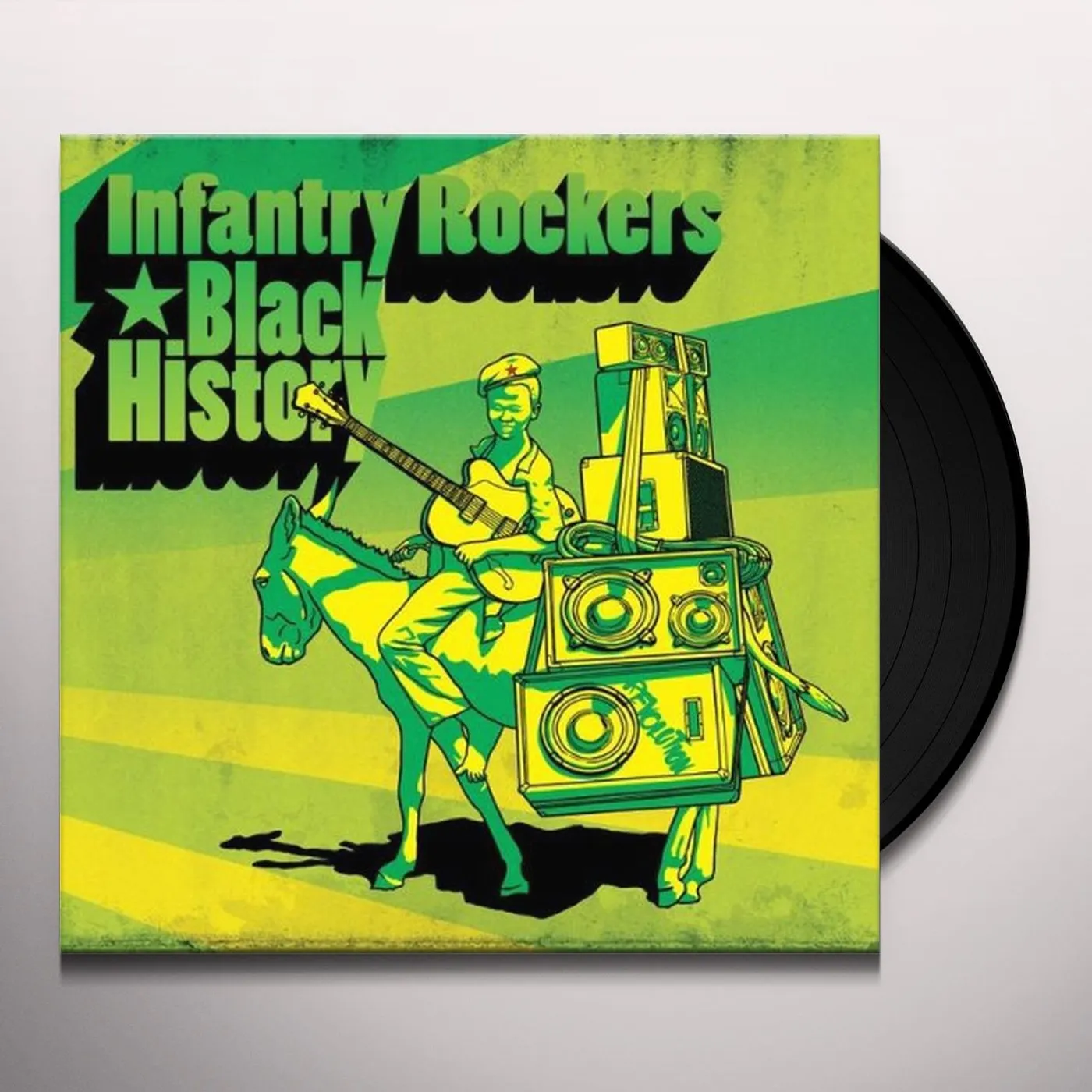Infantry Rockers Black History Vinyl Record