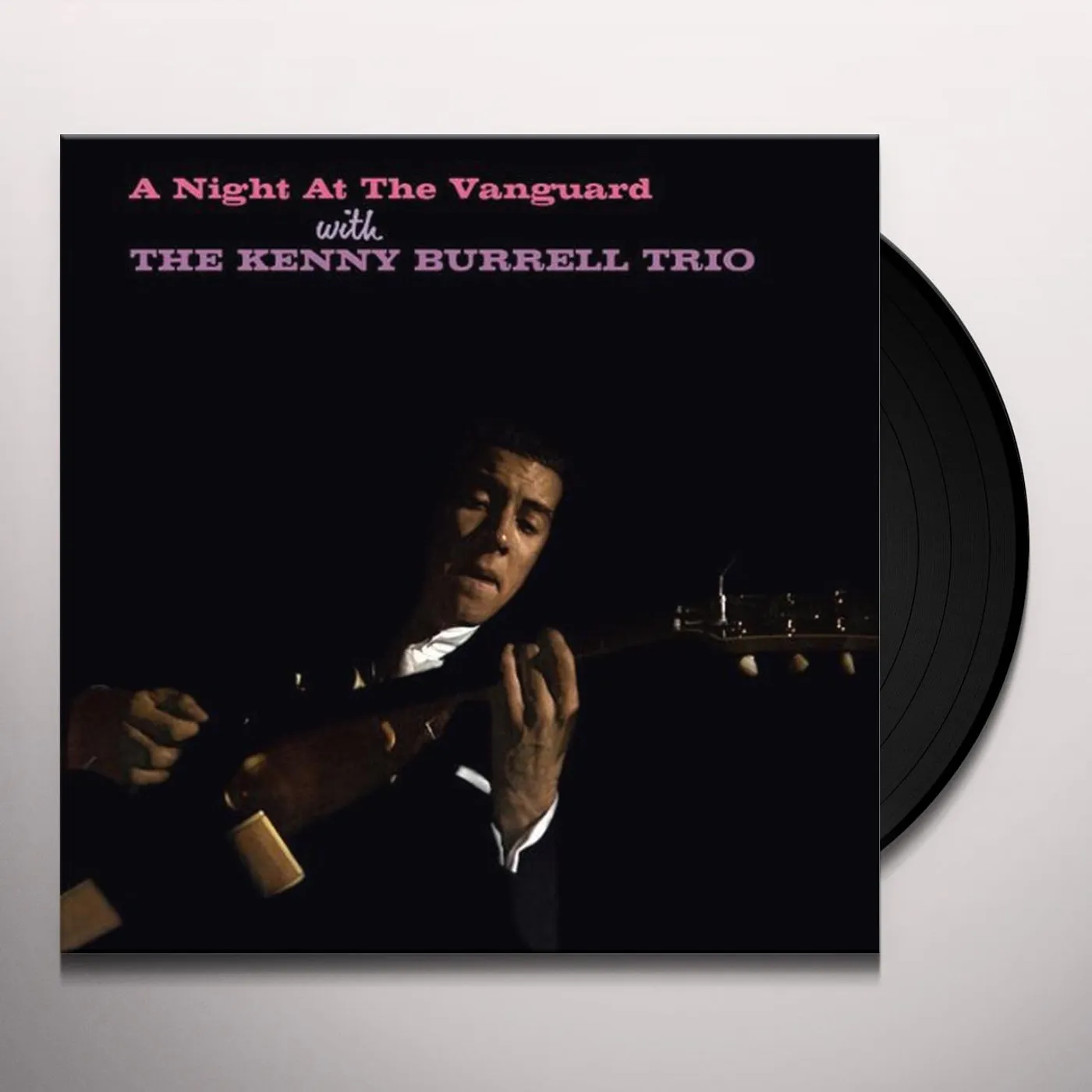 Kenny Trio Burrell NIGHT AT THE VANGUARD Vinyl Record