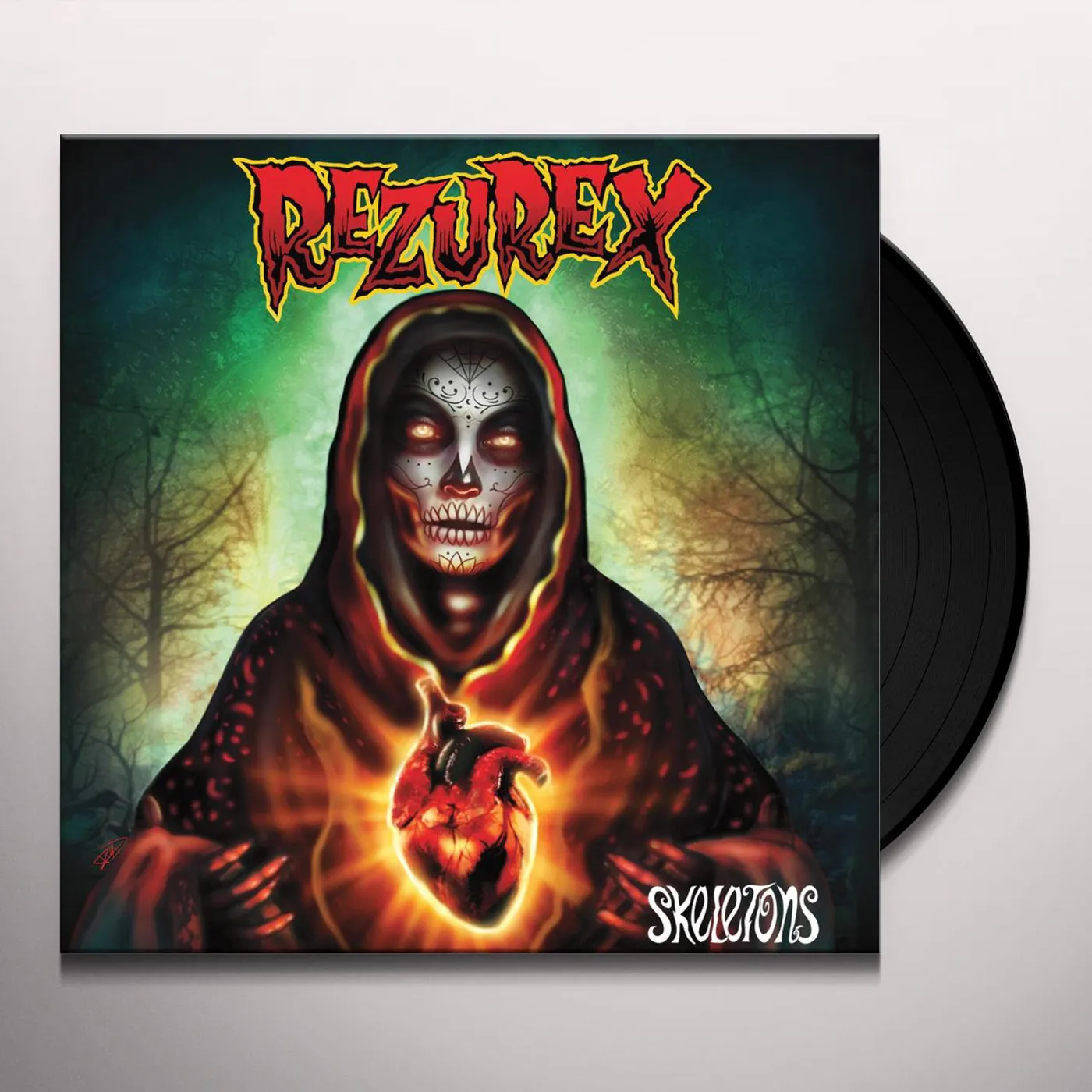 Rezurex Skeletons Vinyl Record