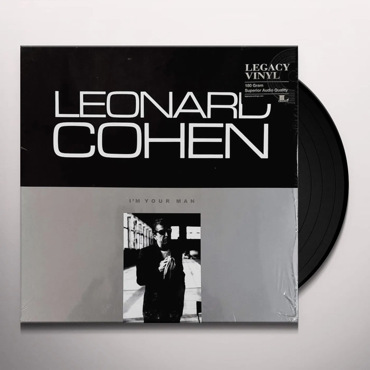 Leonard Cohen I'm Your Man Vinyl Record