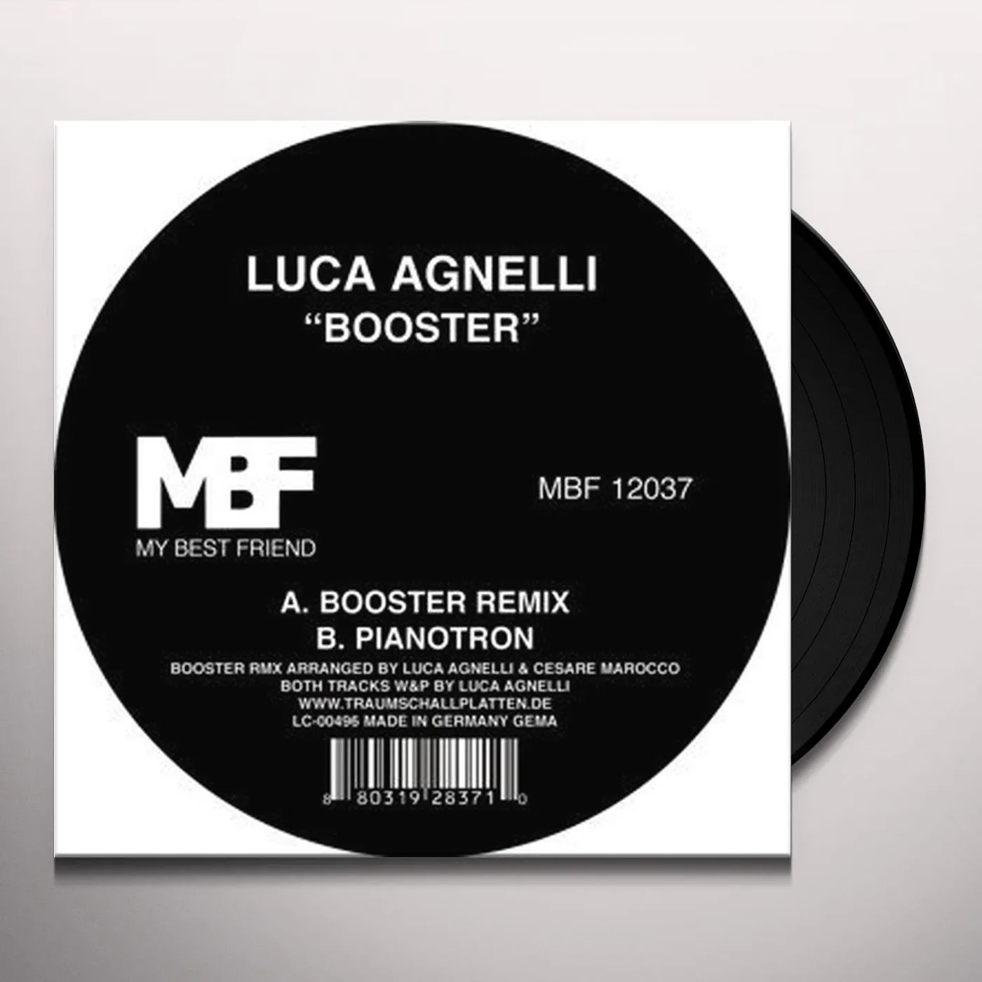 Luca Agnelli Booster Vinyl Record