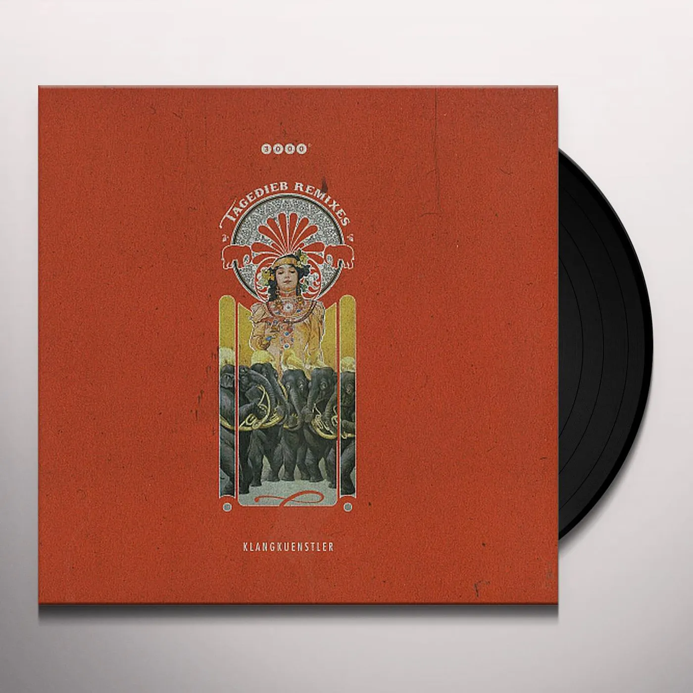 Klangkuenstler TAGEDIEB REMIXES Vinyl Record