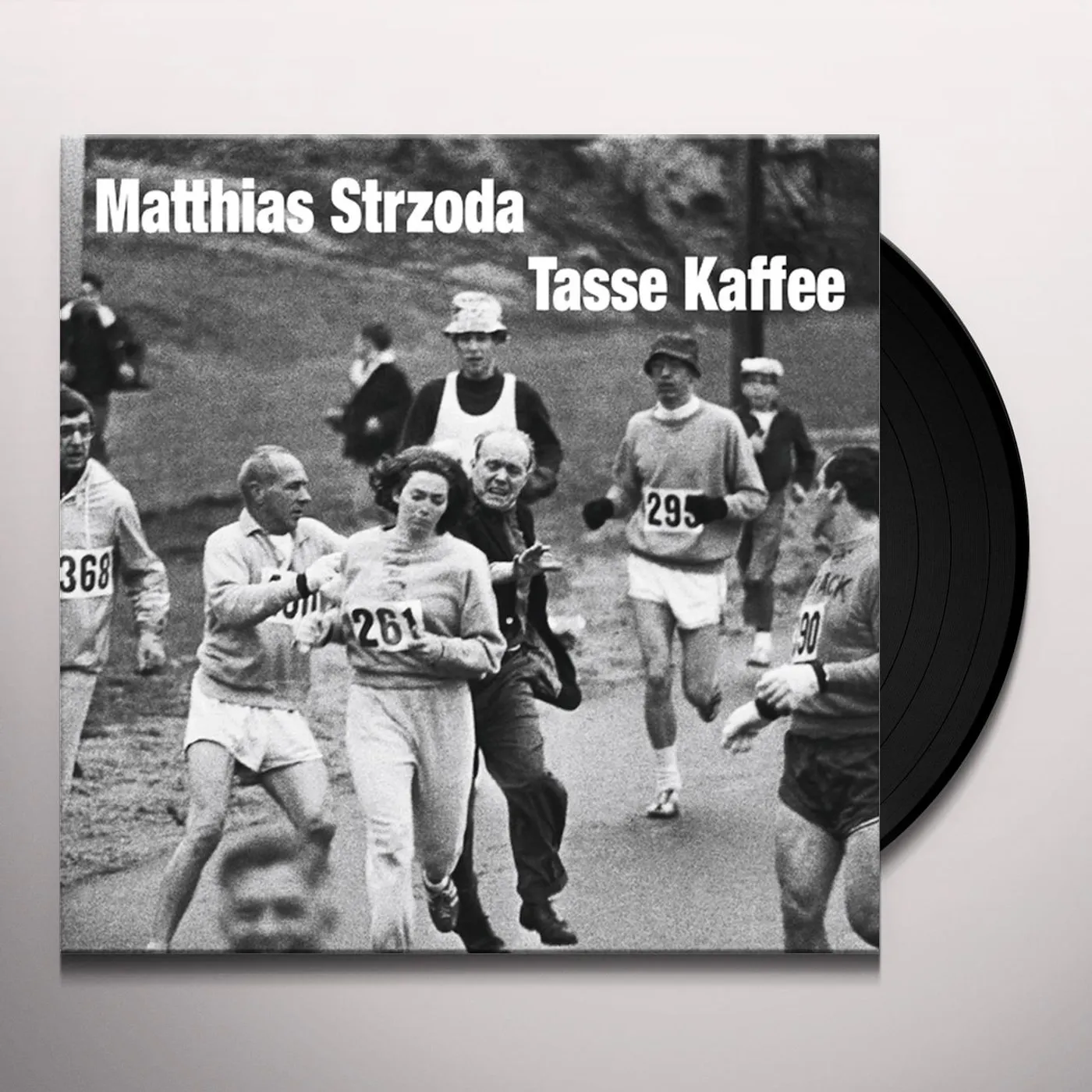 Matthias Strzoda Tasse Kaffee Vinyl Record