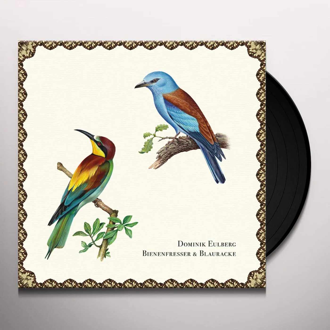 Dominik Eulberg Bienenfresser & Blauracke Vinyl Record