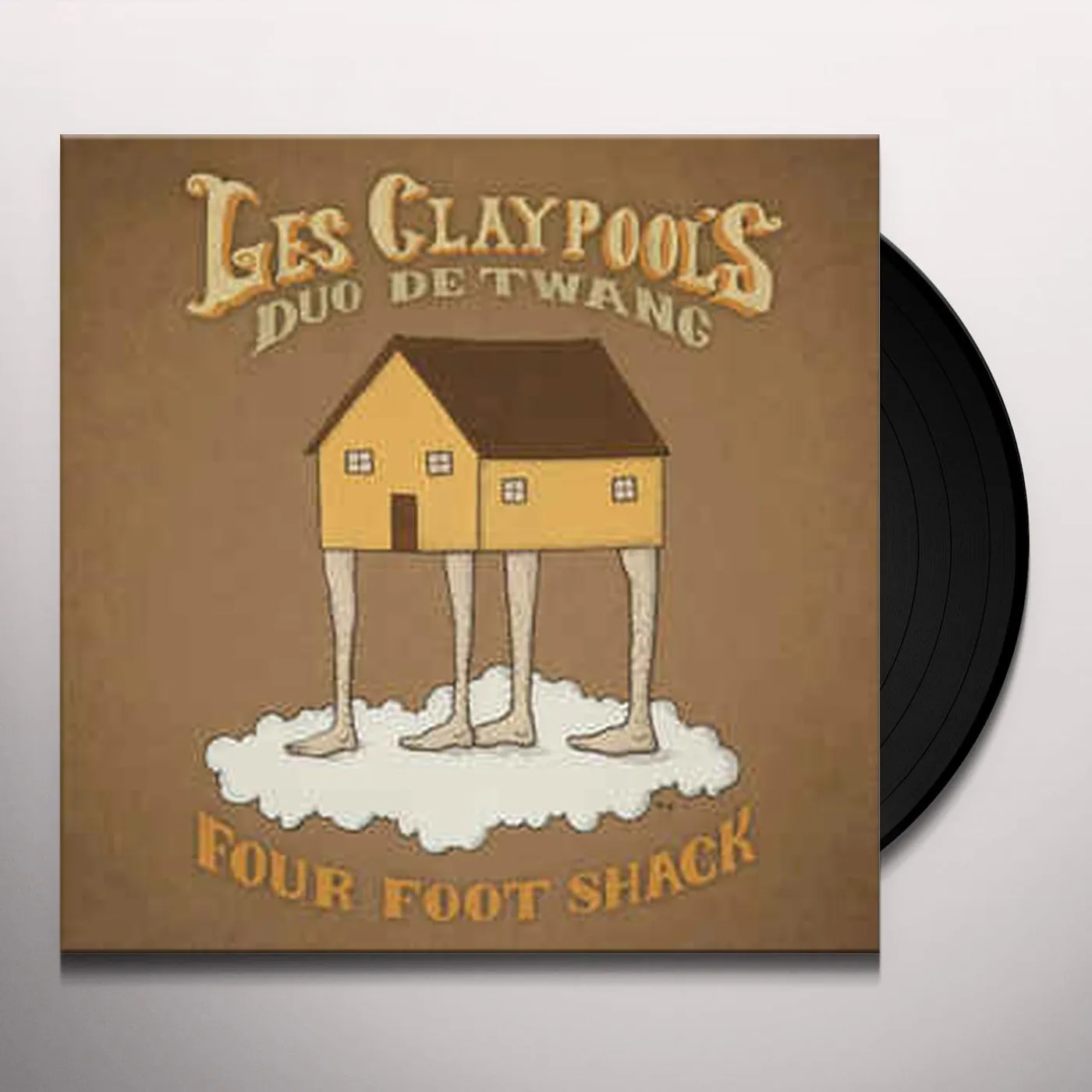 Les Claypool'S Duo De Twang LP - Four Foot Shack (Vinyl)